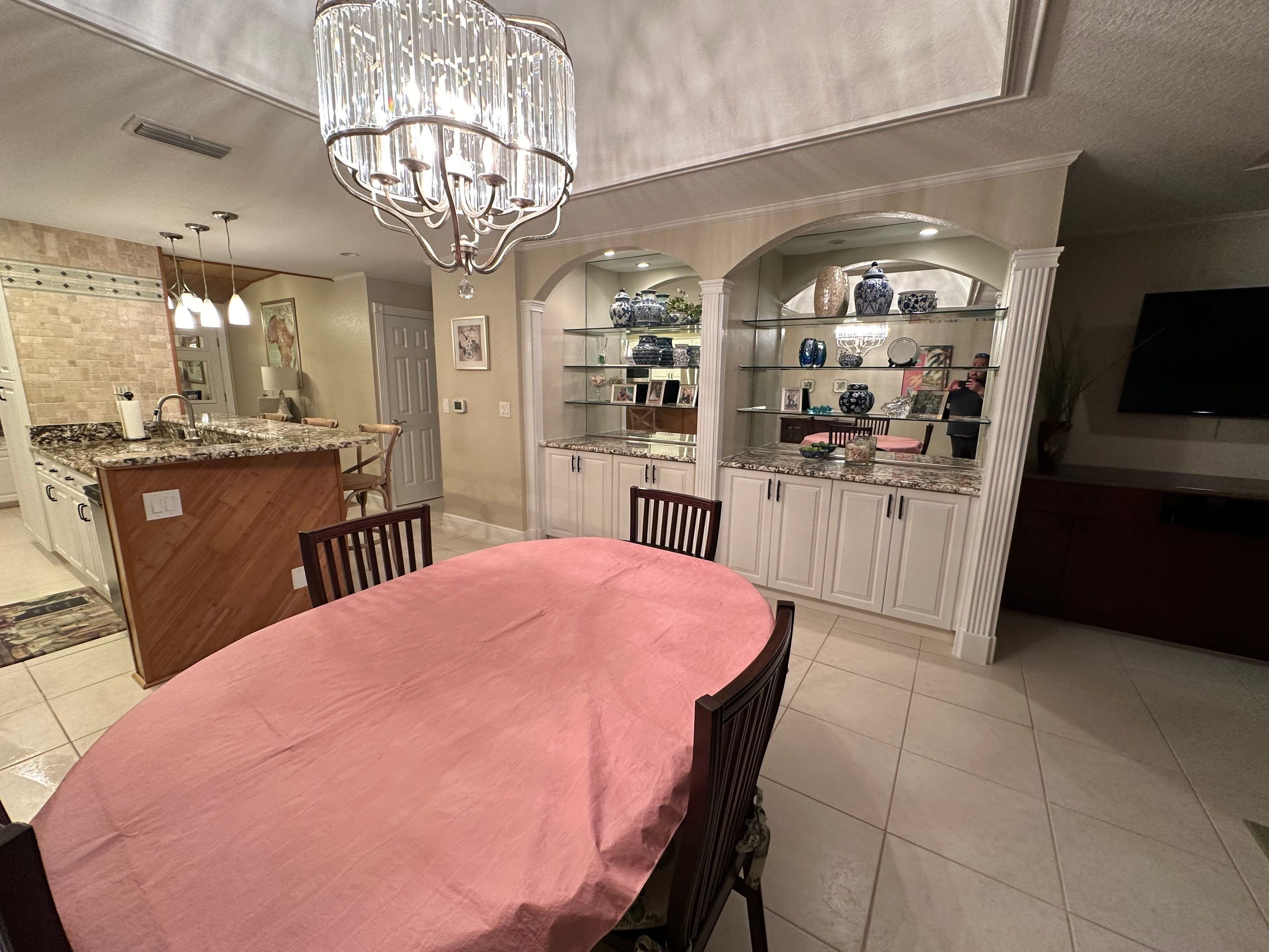 Mold remediation and rebuild of kitchen and living areas by Bay Coast Restoration 