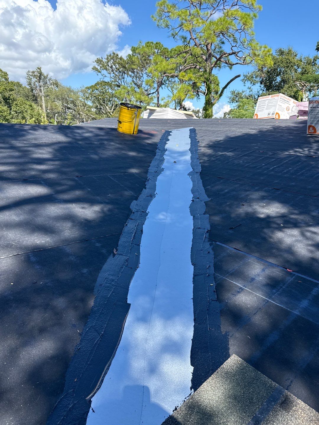 Project in St. Petersburg 33712 by Mitchell Roofing Company LLC