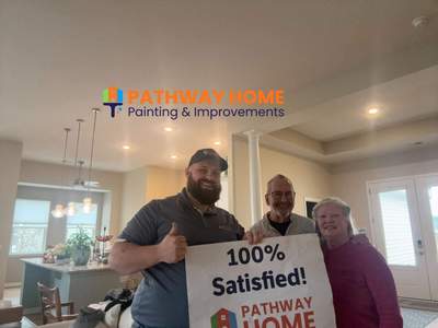 Whole-Home Interior Repaint and Custom Trim Refresh in Huger