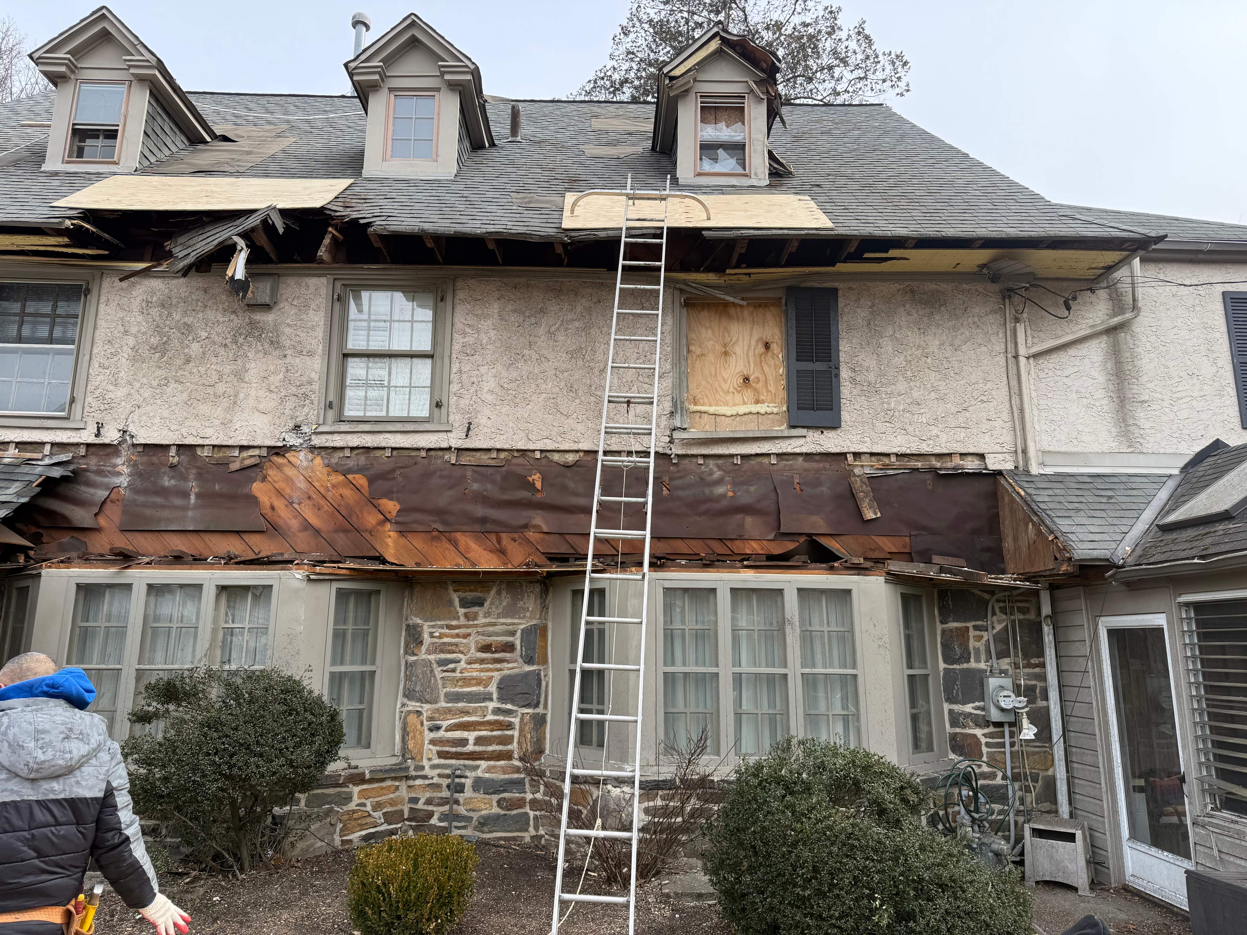 Water Damage Claim in Pensilvanya by FLAPA & KeyStone