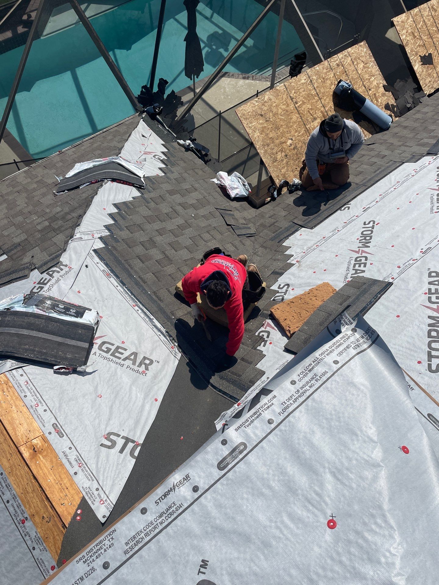 Roof Replacement Friendswood by Roof Repair Company