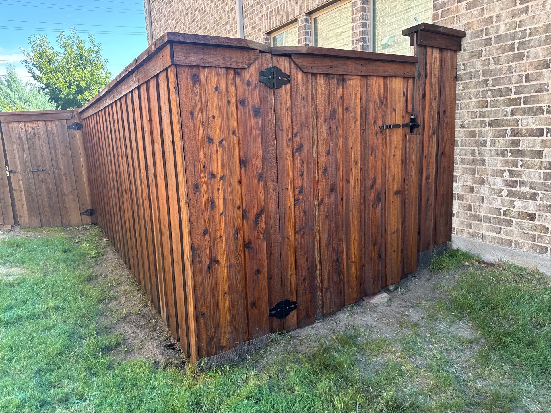 Fence Stain - Frisco by Lighthouse Contractors