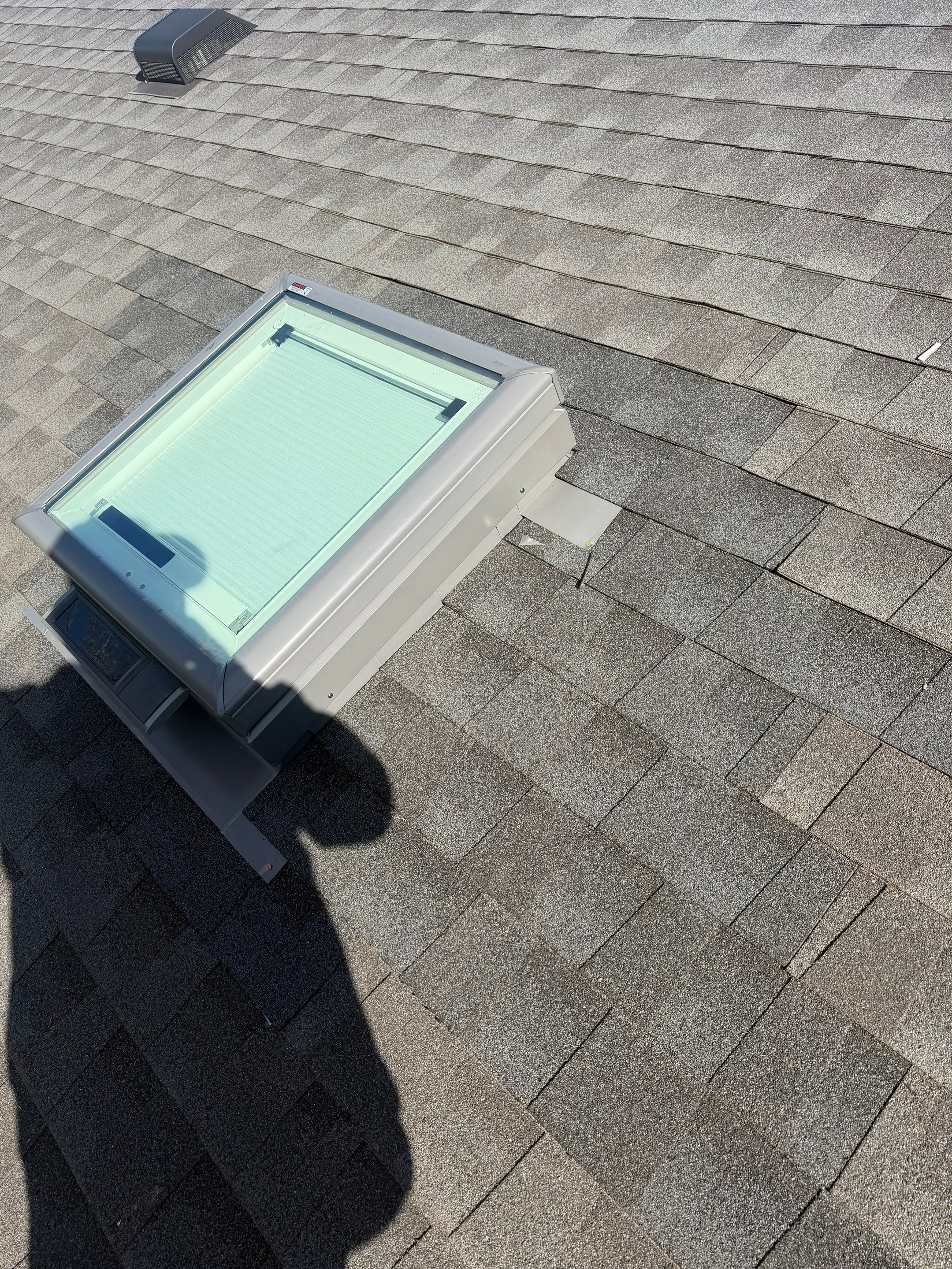 skylight installation in Edmond by McCann's Roofing and Construction