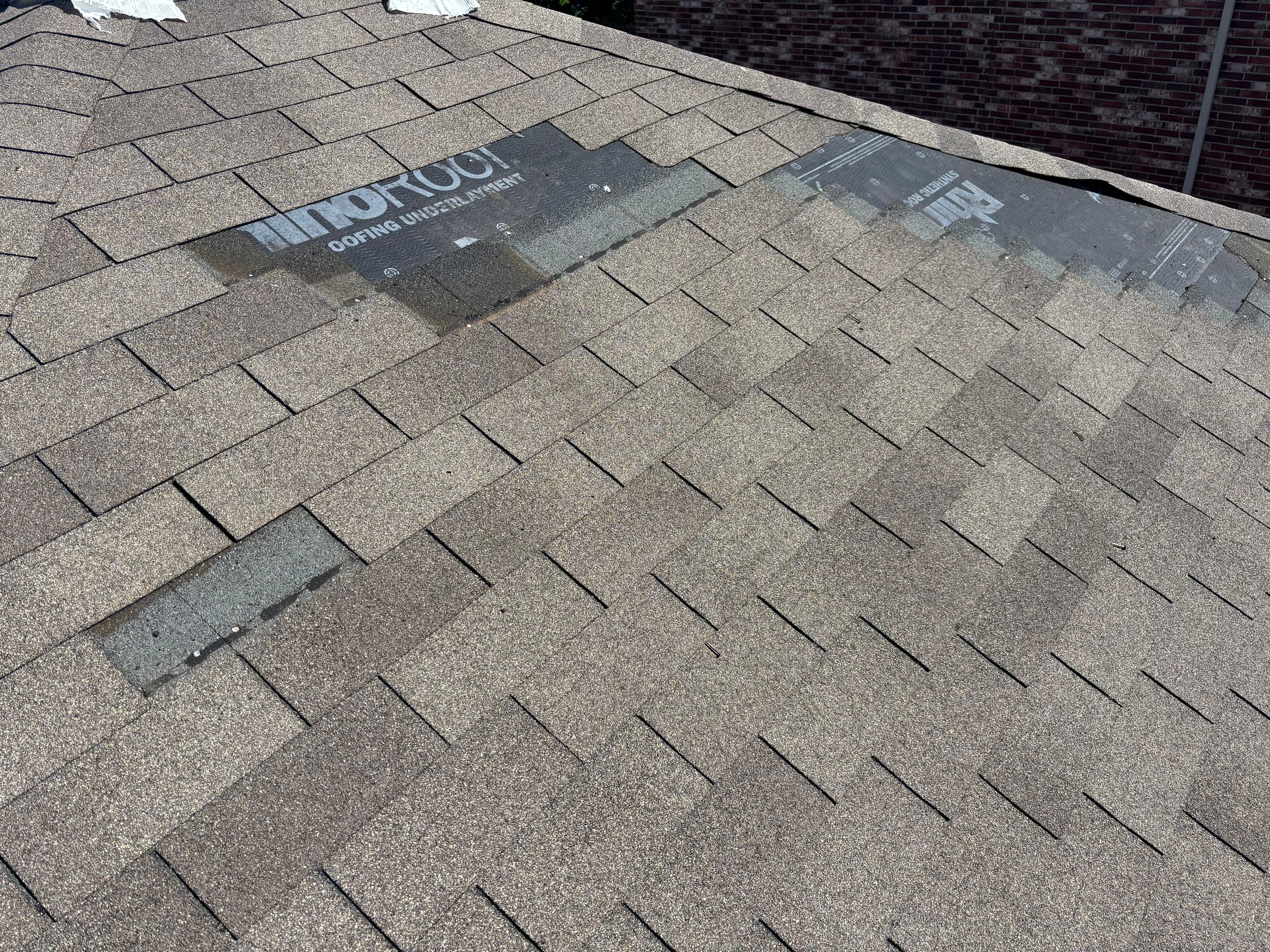 Quick Repair by Berry Good Roofing 