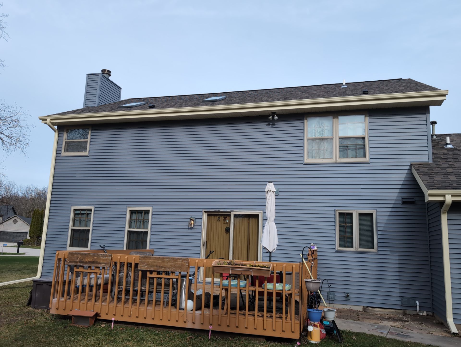 Sarah's Dream Renovation  by Gellings Roofing and Siding LLC