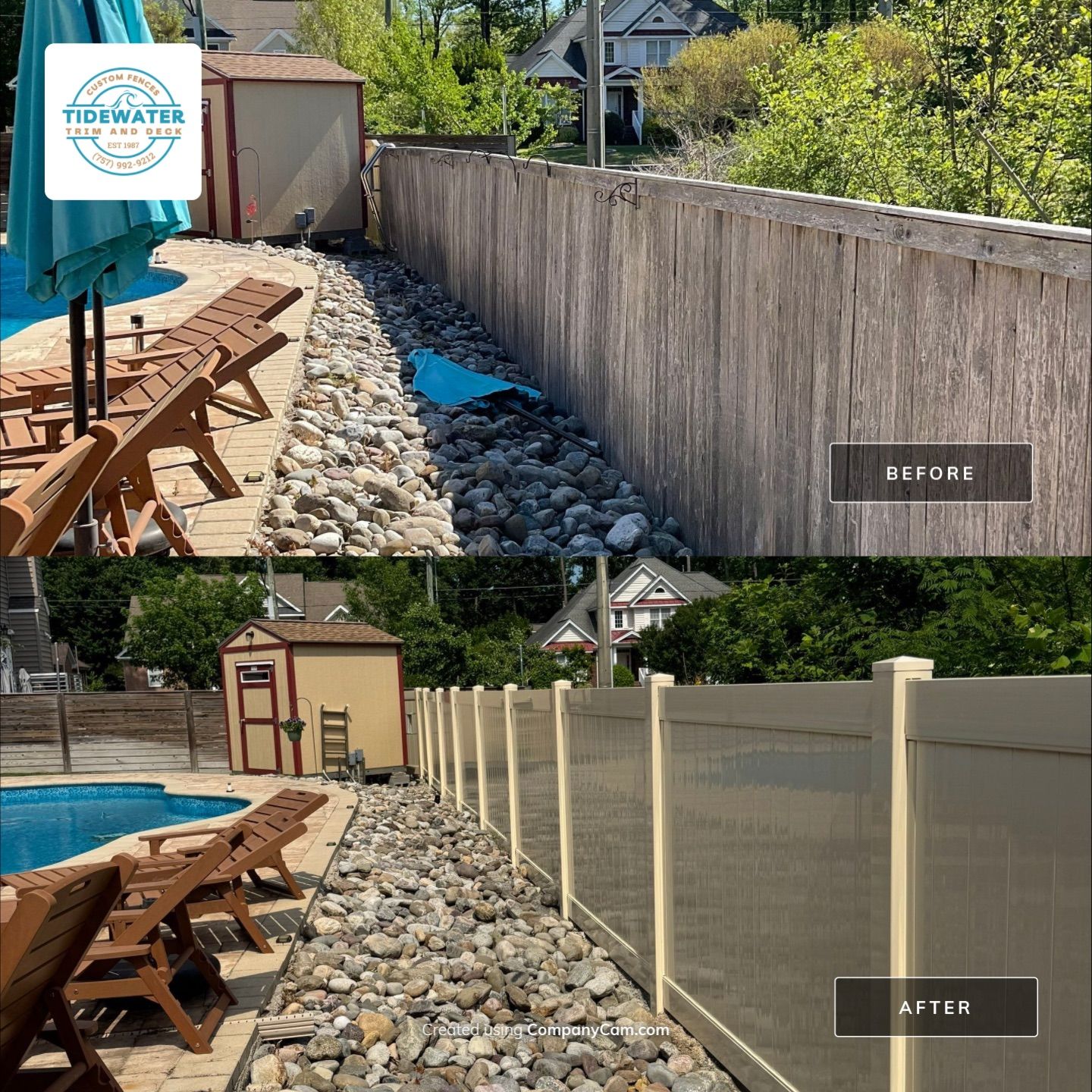 Vinyl Fencing That Lasts a Lifetime by Tidewater Trim & Deck