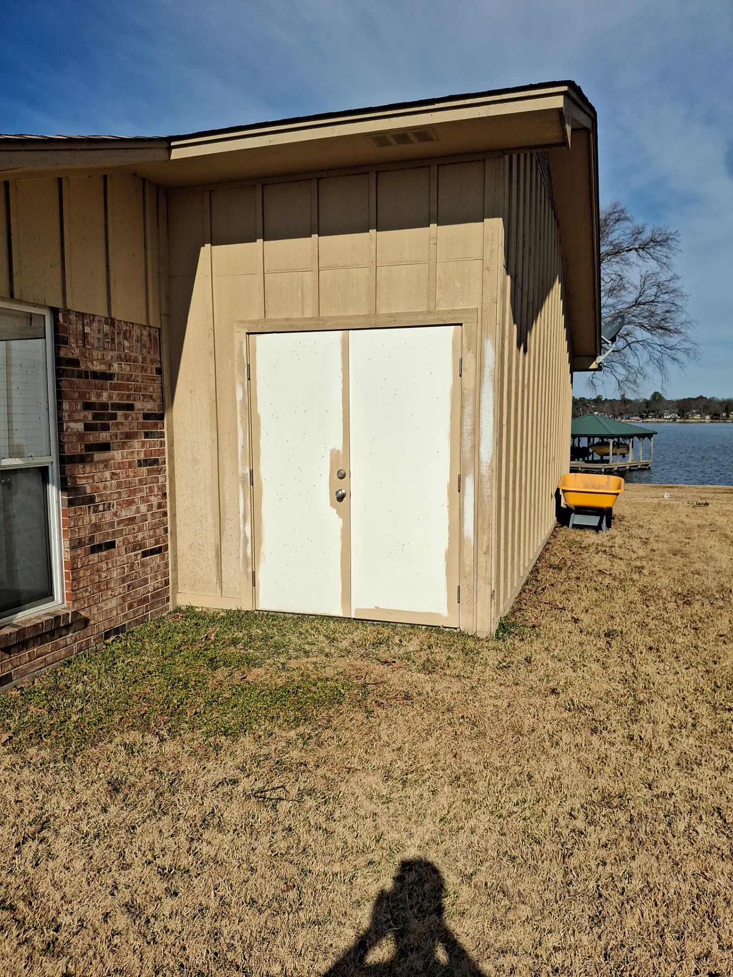 Exterior Painting & Deck Restoration in Chandler, TX by Quality Coats Painting