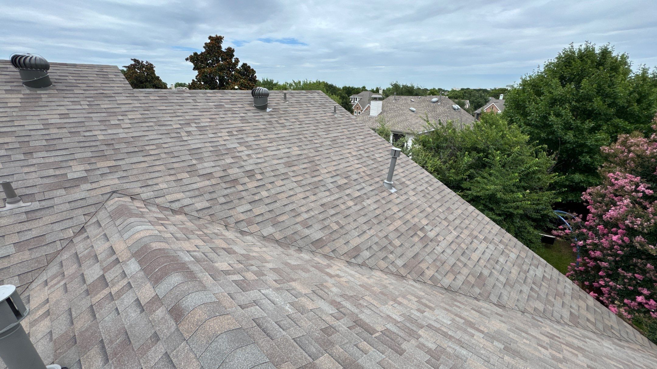 Residential Roofing Installation using Malarkey Secure Choice Roof System by Harvey Roofing & Construction