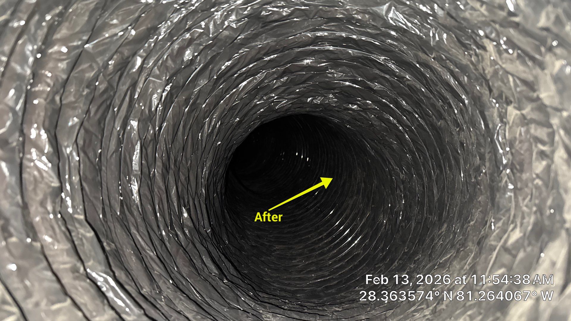 Air Duct Dryer Vent Cleaning in Orlando by Hygienic Air, Inc