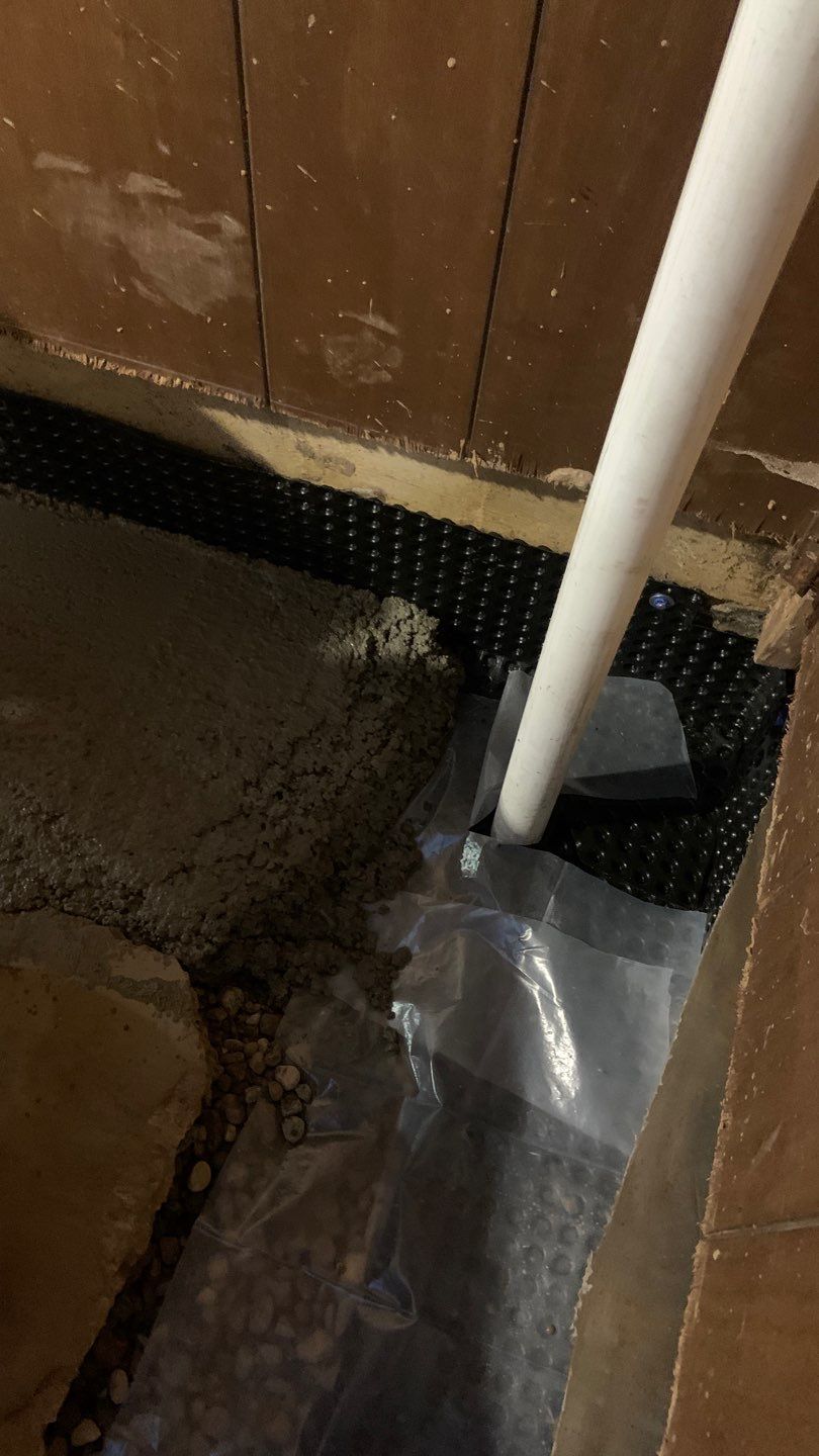 Upgrading Nicole & Gary’s 1960s Beaver System in St. Paul by Waterproofing Northeast