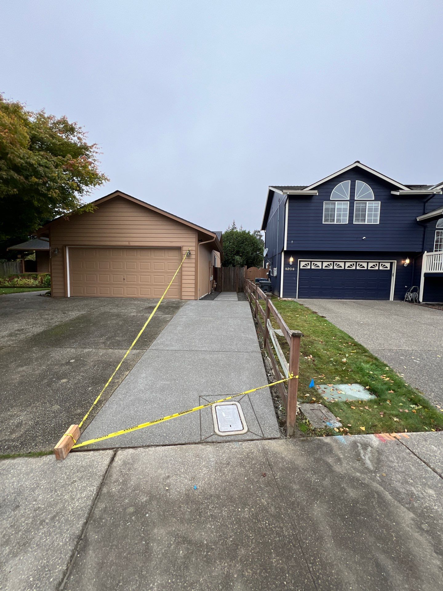 Custom Aggregate Walkway | Marysville  by Jireh Asphalt & Concrete Inc 