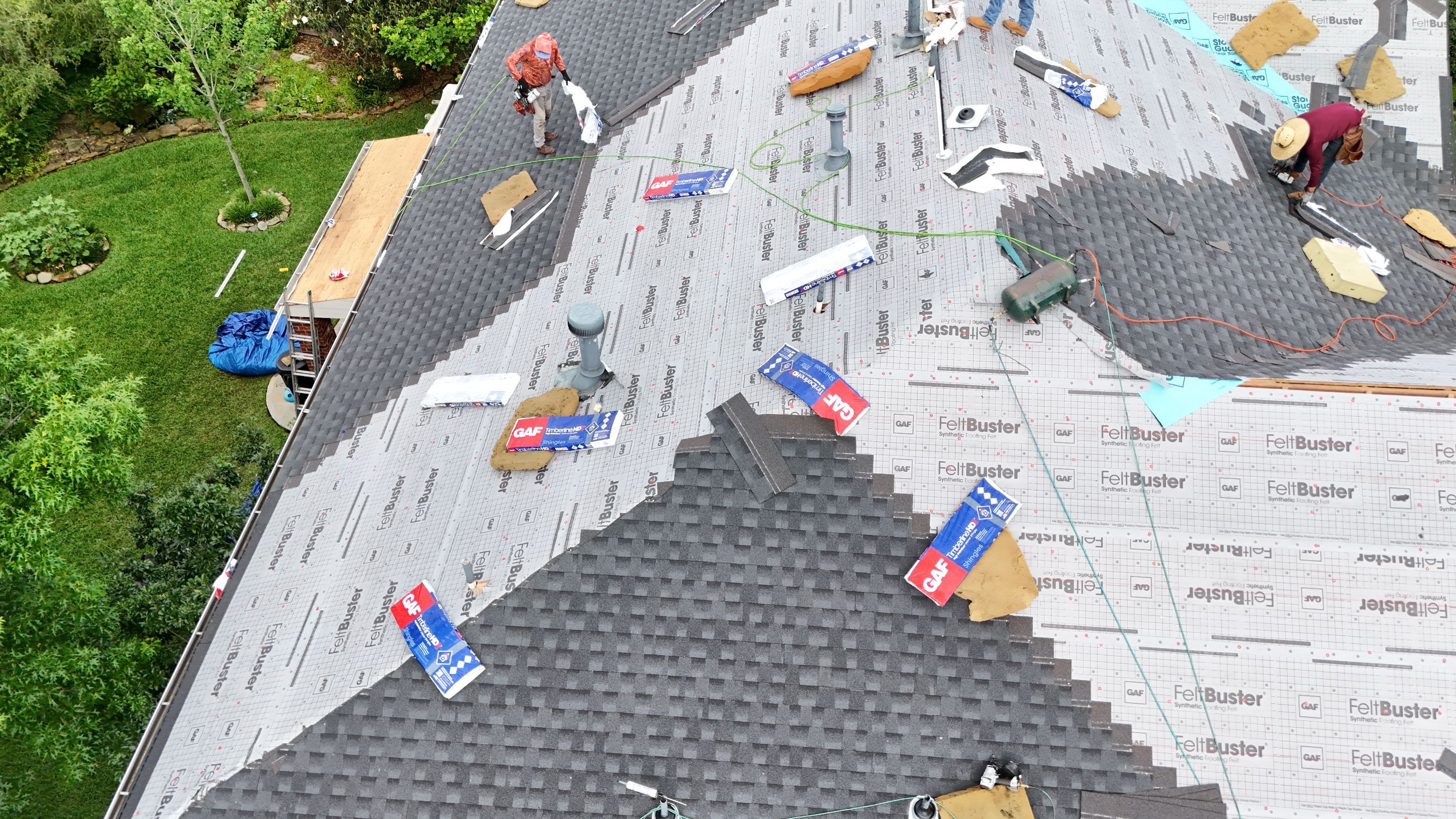Project in Spring, Texas by Roof Top Innovations