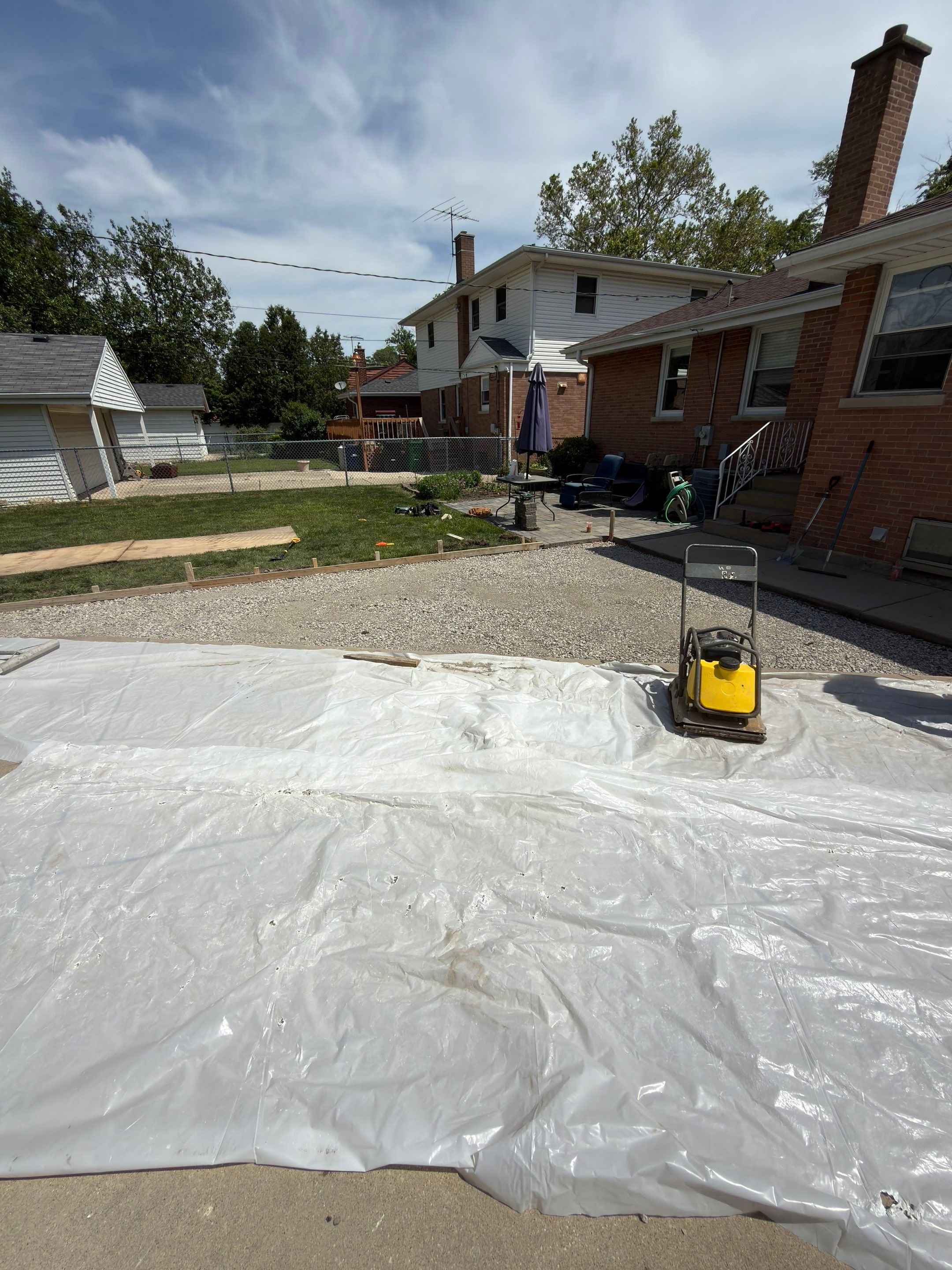 Driveway Expansion & Property Upgrade by PaveRight Concrete&Asphalt LLC