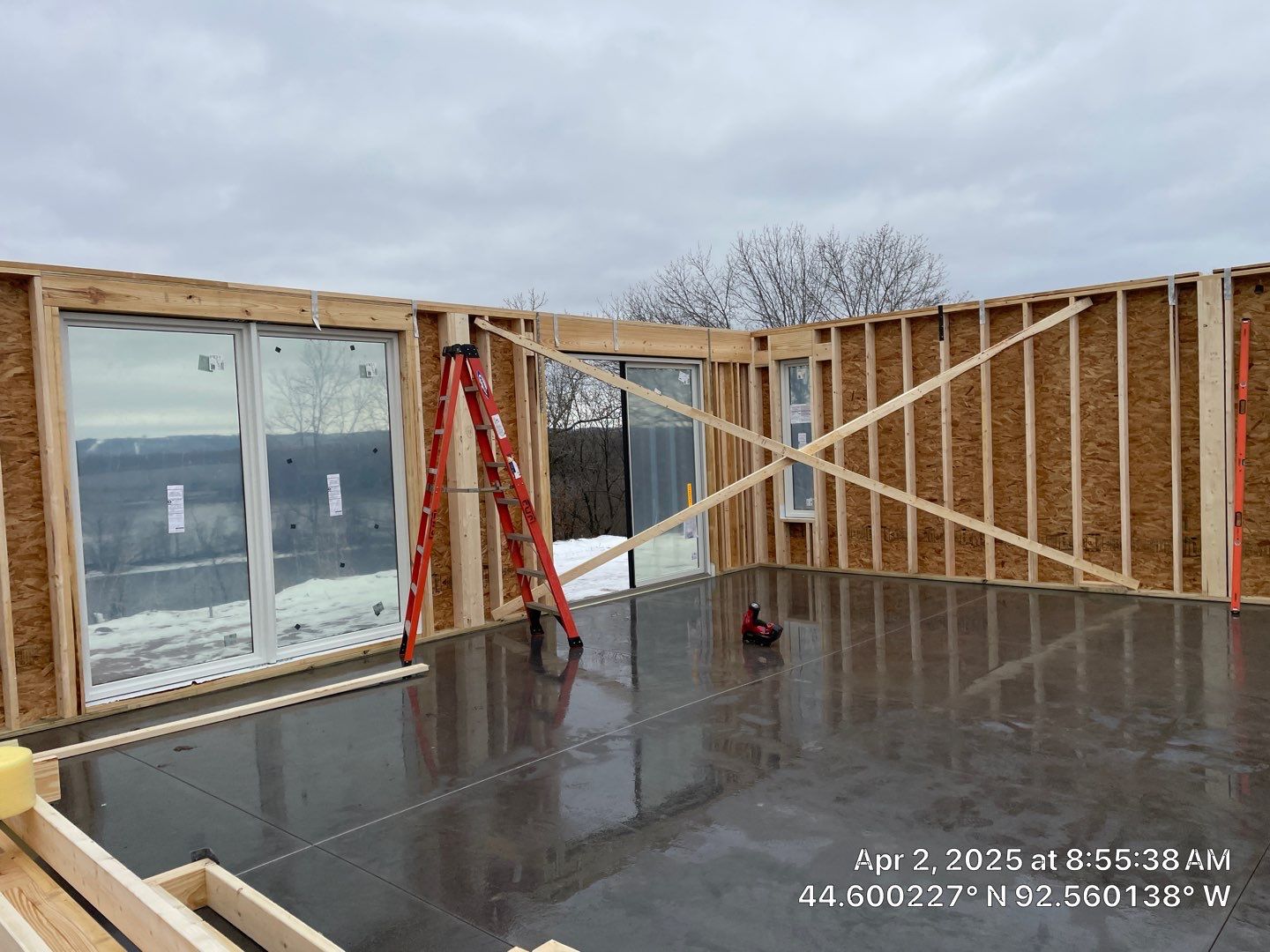 Hager City, WI Build by Bauer Estates LLC