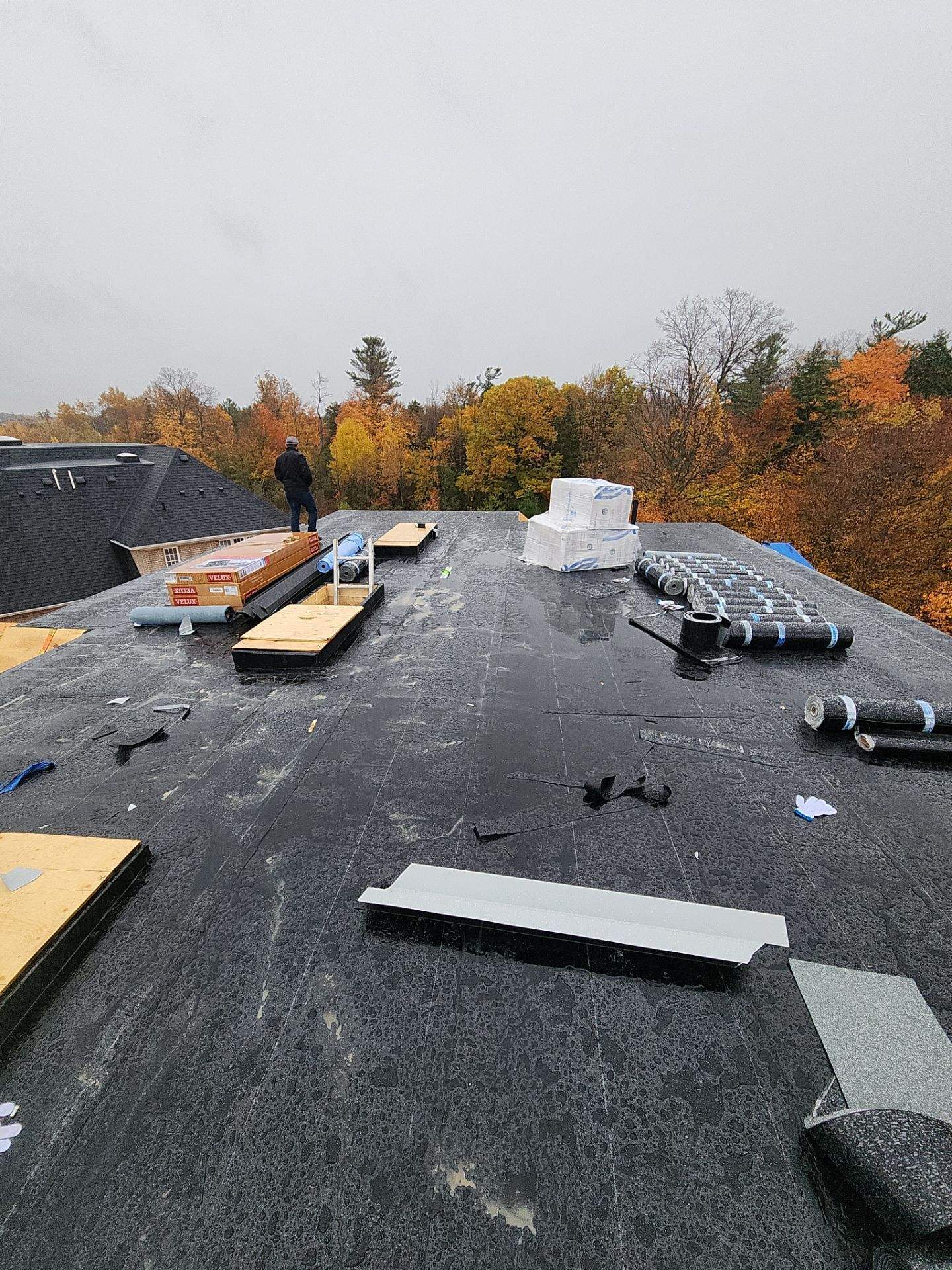 Standing Seam Metal Roofing using 16" Standing Seam Panels by Jay Carter Roofing & Sheet Metal