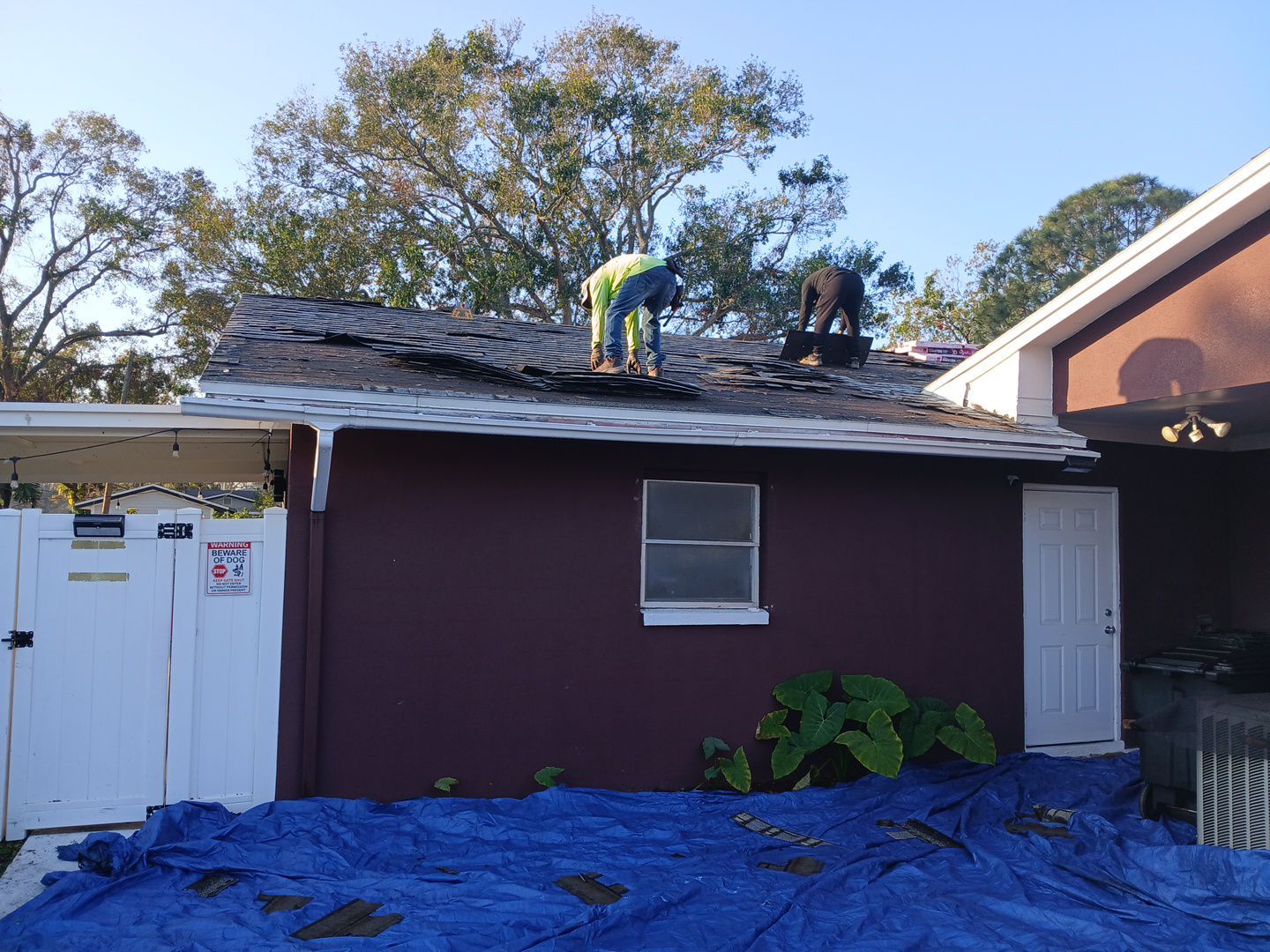 Project in Pinellas Park 33781 by Mitchell Roofing Company LLC 