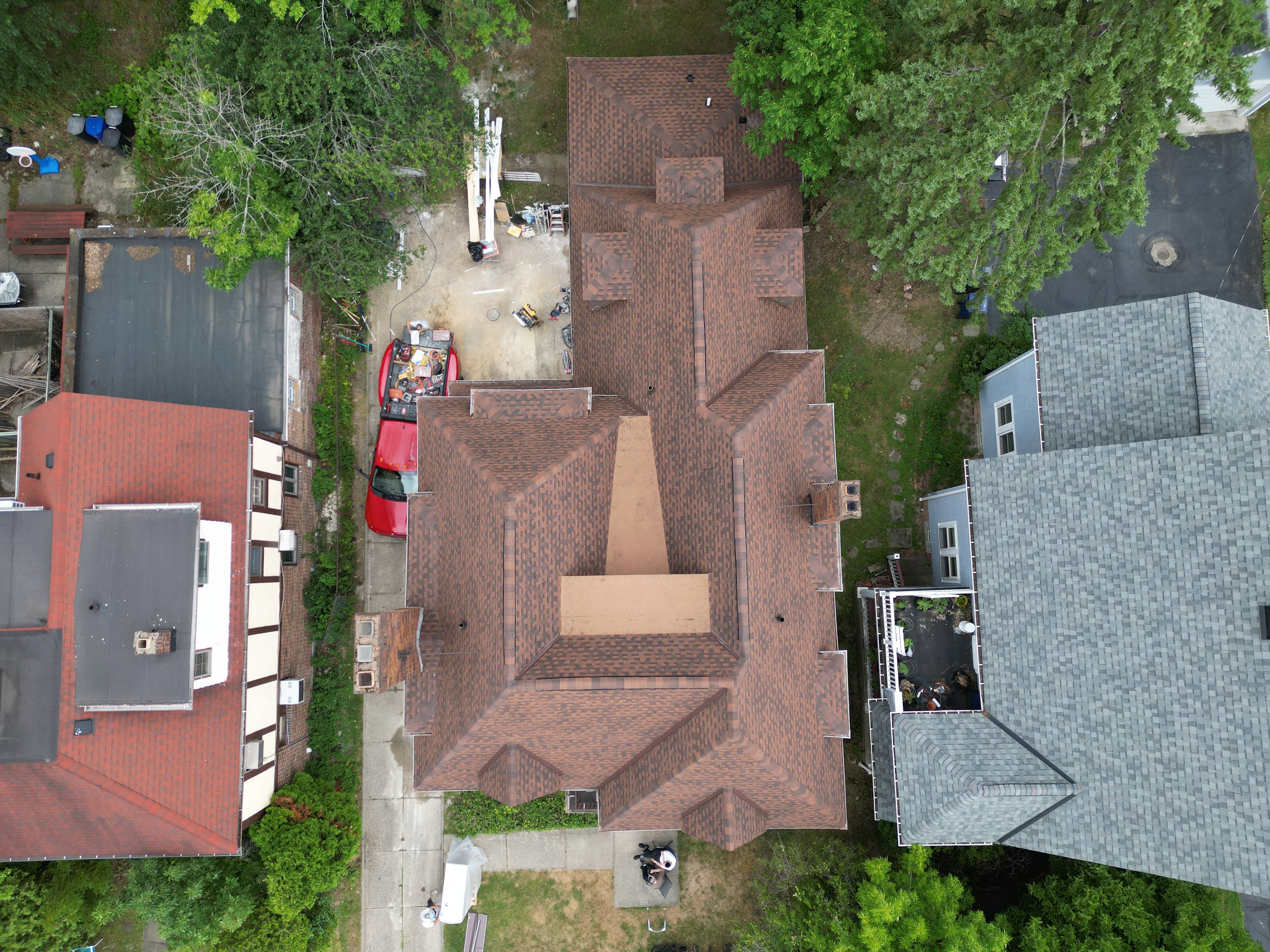 Historic Cleveland Heights Roof Replacement by Atlas Roofing & Restoration