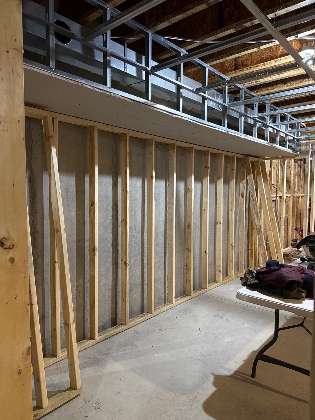 Basement Finishing Project with Home Gym and Sauna in Prospect by Authentic Carpentry