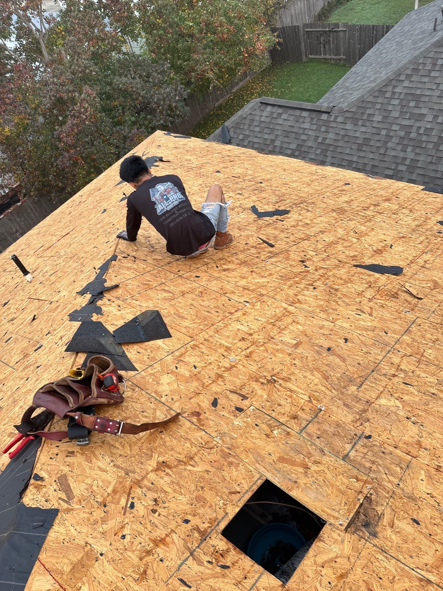 Roof Replacement Katy by Roof Repair Services LLC