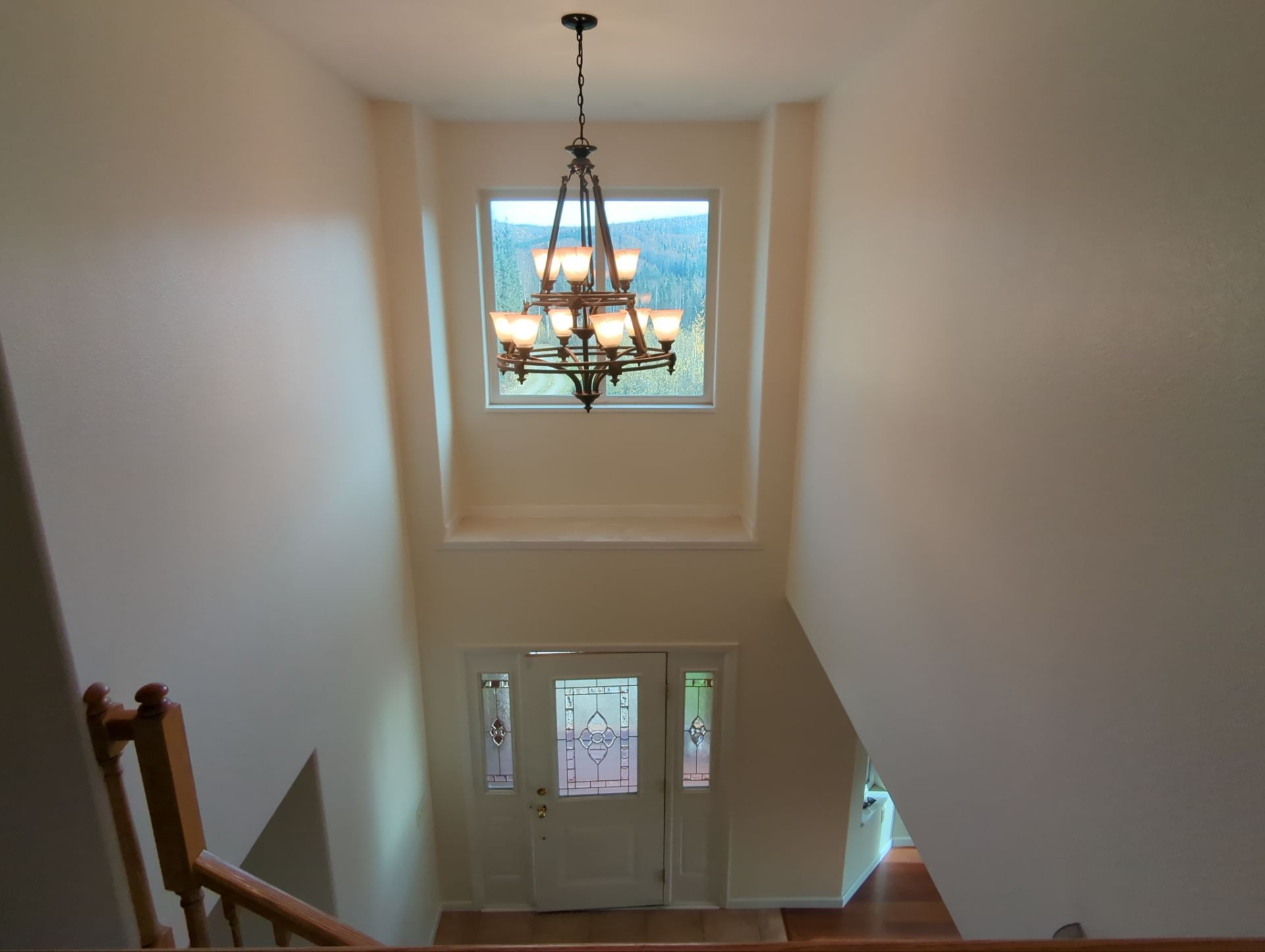 Stairwell and Hallway Interior Painting by Midnight Sun Painting