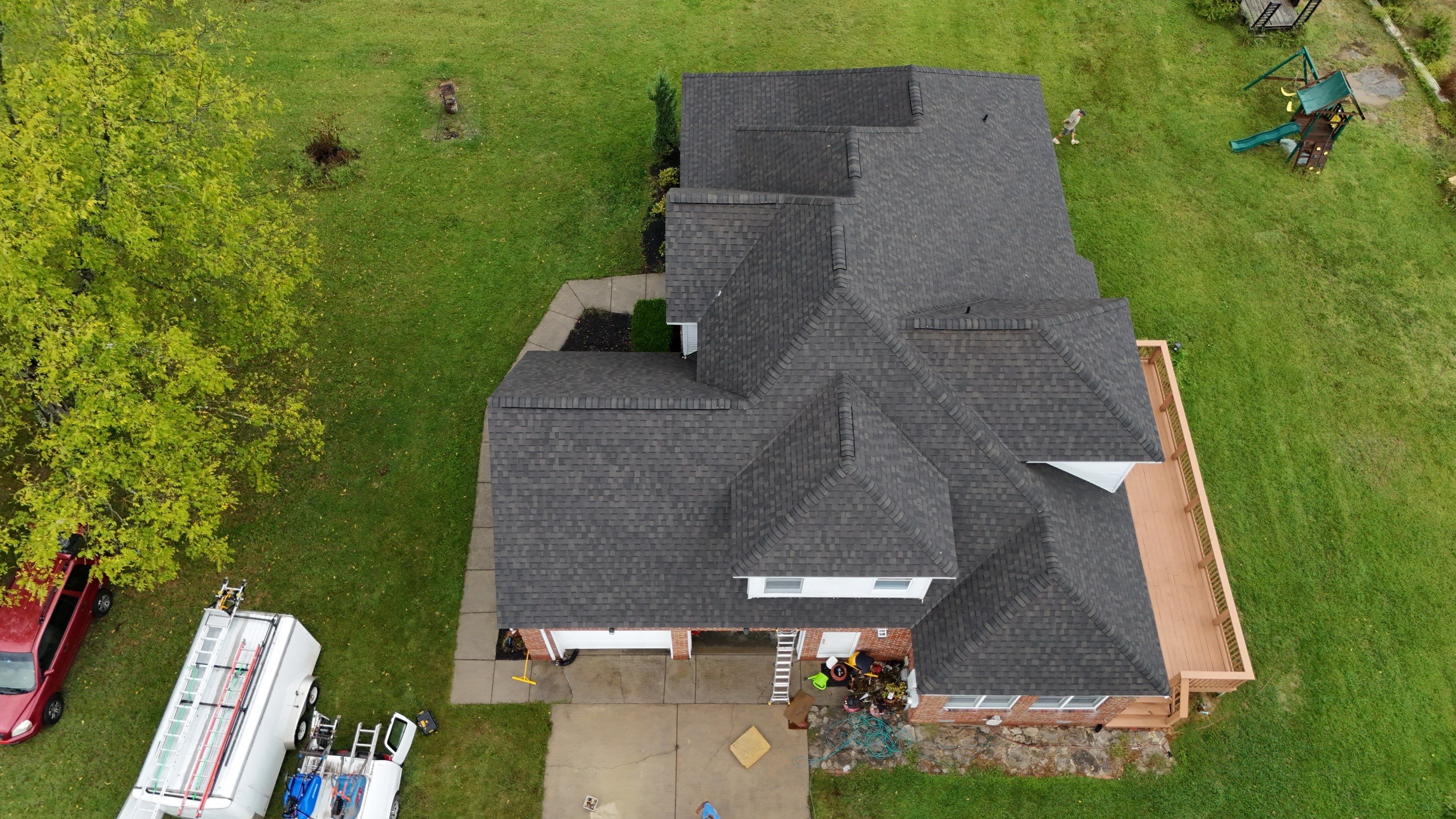 Espresso Re-Roof & Gutters by Royal House LLC