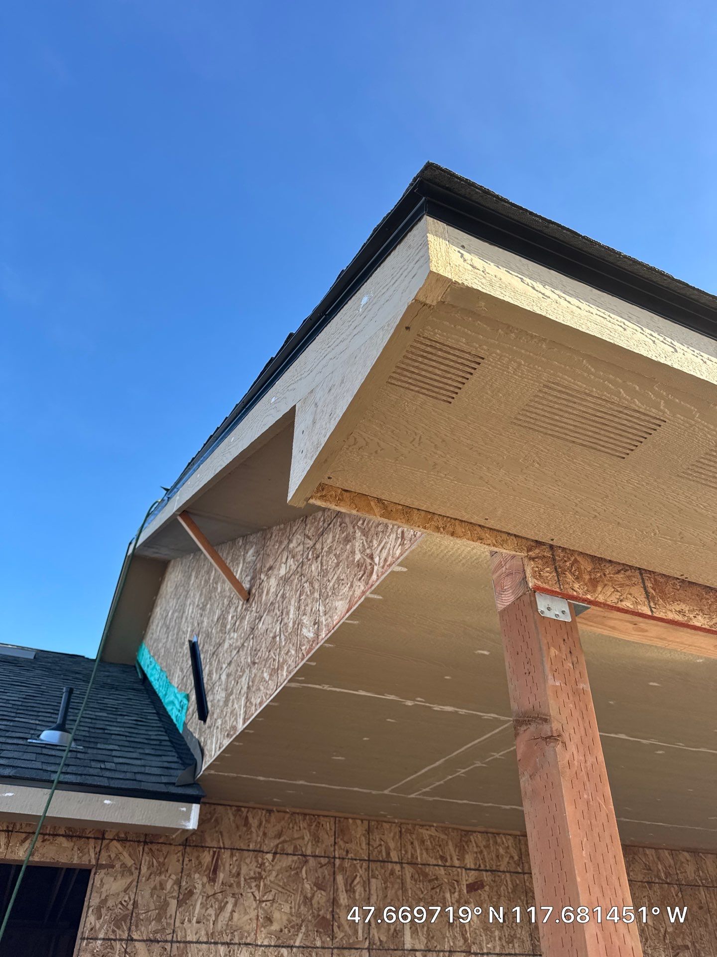 Project in Medical Lake, Washington by Alpine Roofing