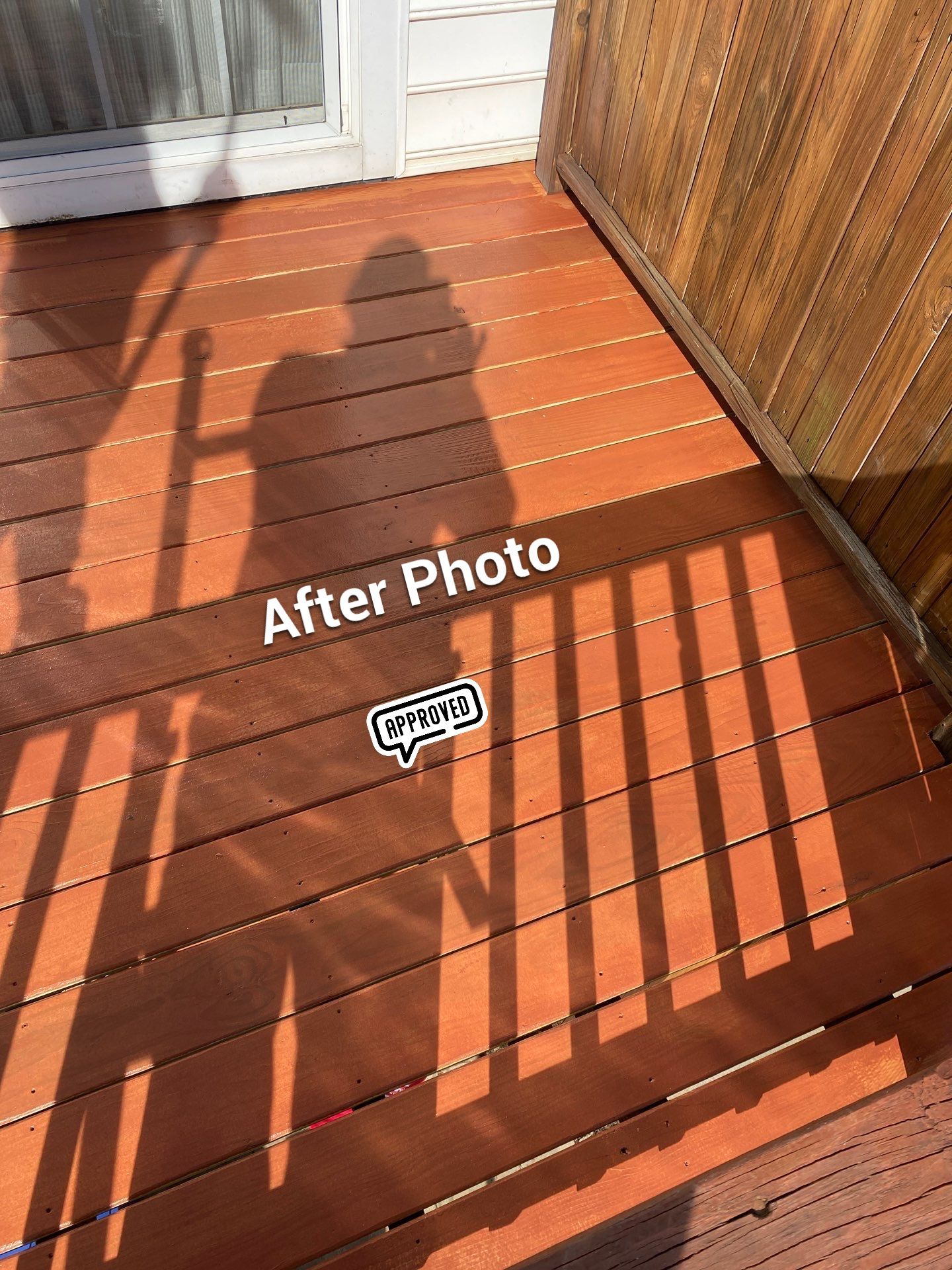 Deck repair  by Alpha Design Services