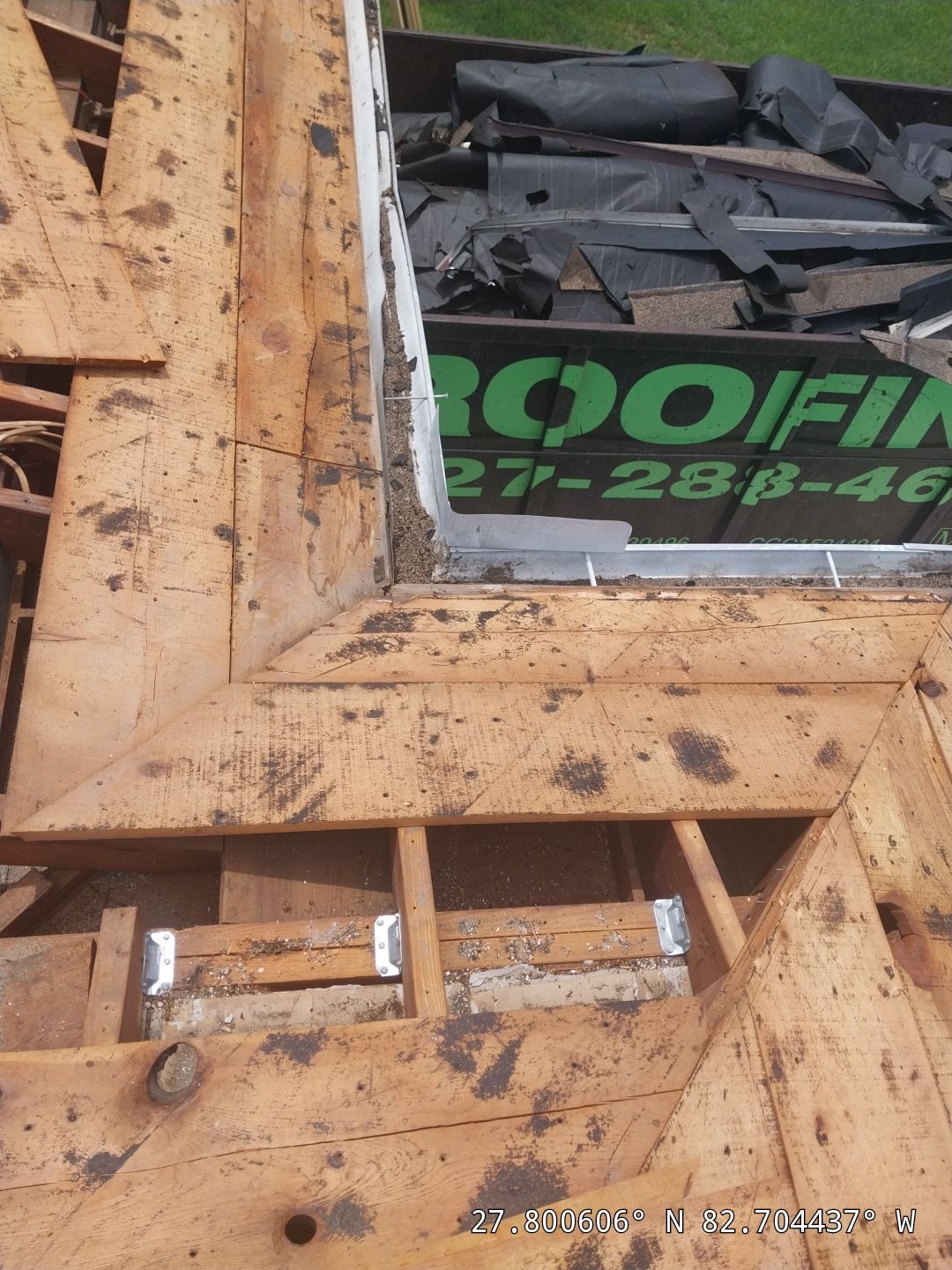 Project in St. Petersburg 33710 by Mitchell Roofing Company LLC 