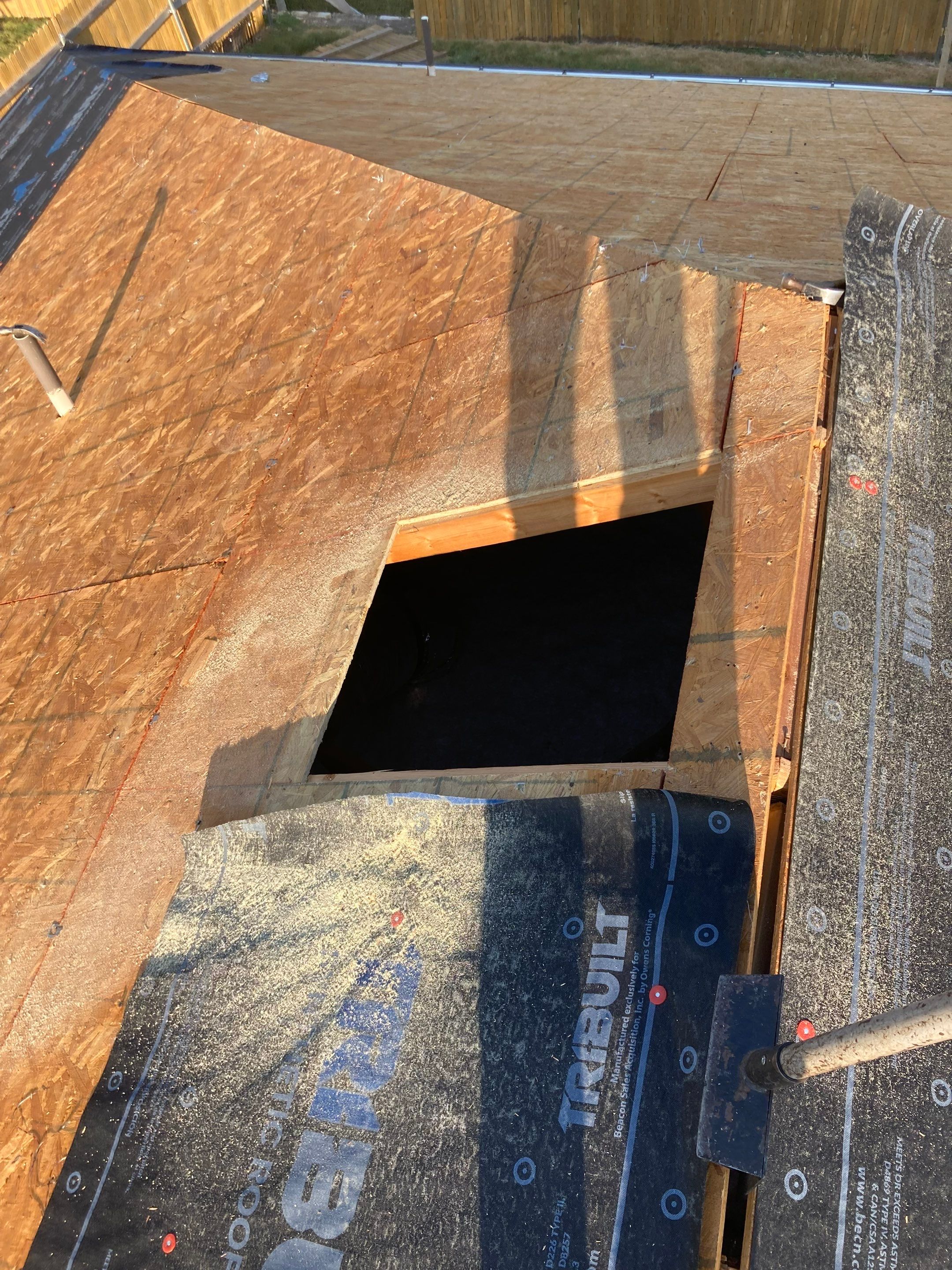 Project in San Marcos by Rhino Roofing and General Contracting, LLC