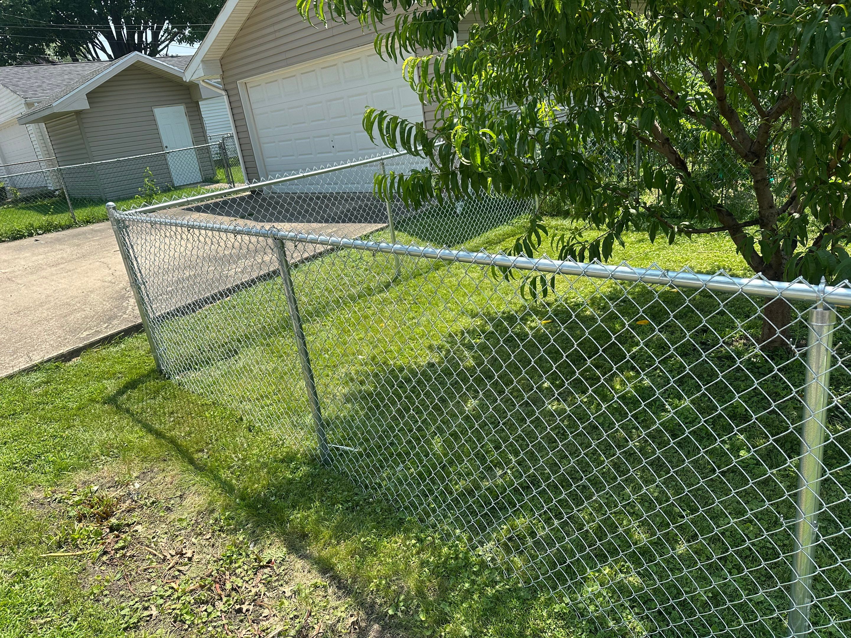 Project in Waterloo by Perfect Picket Fence and Stain