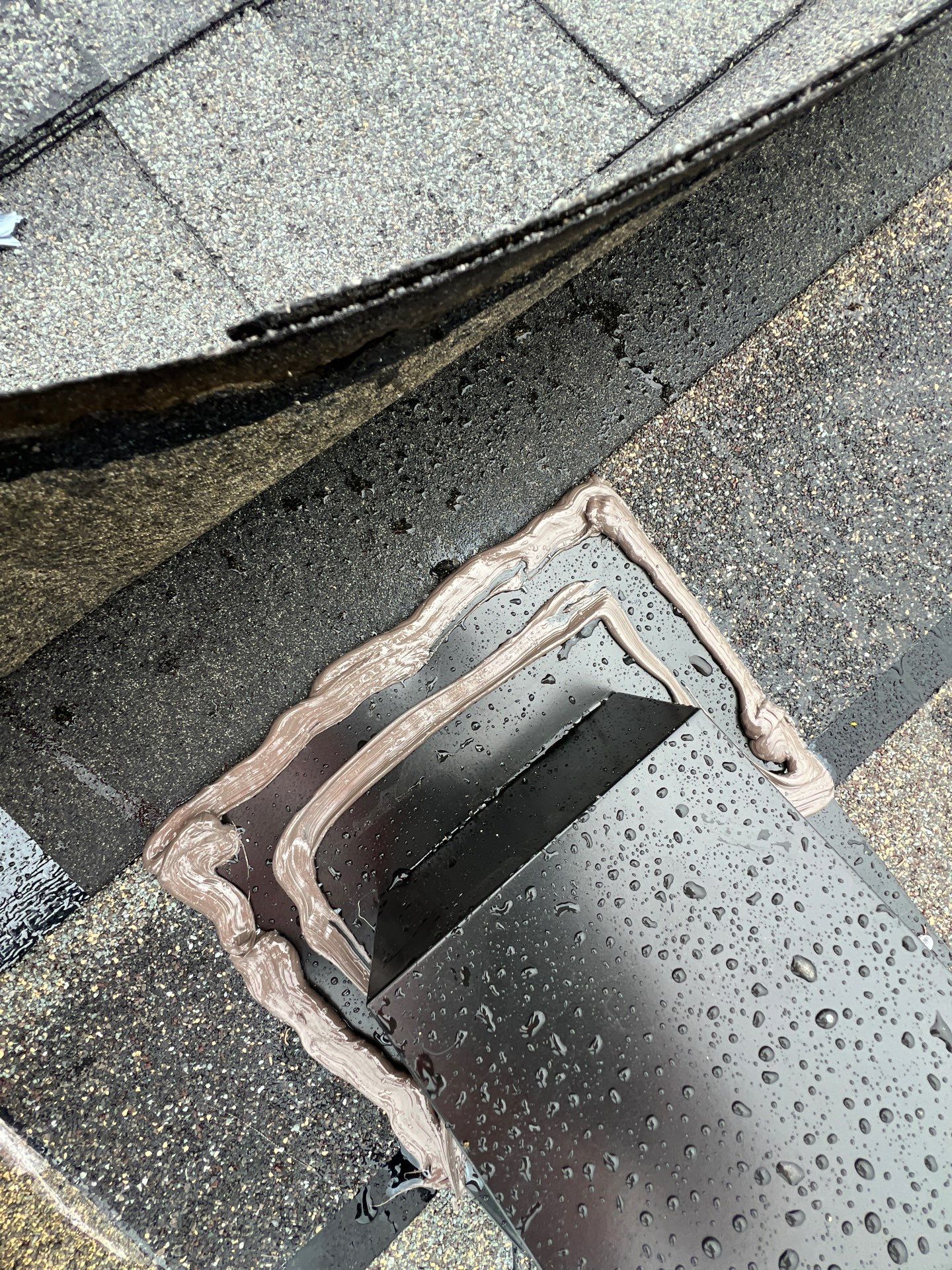 Hail Damage using Owen's Corning Duration (Lifetime) Shingles by Roof Repair Company