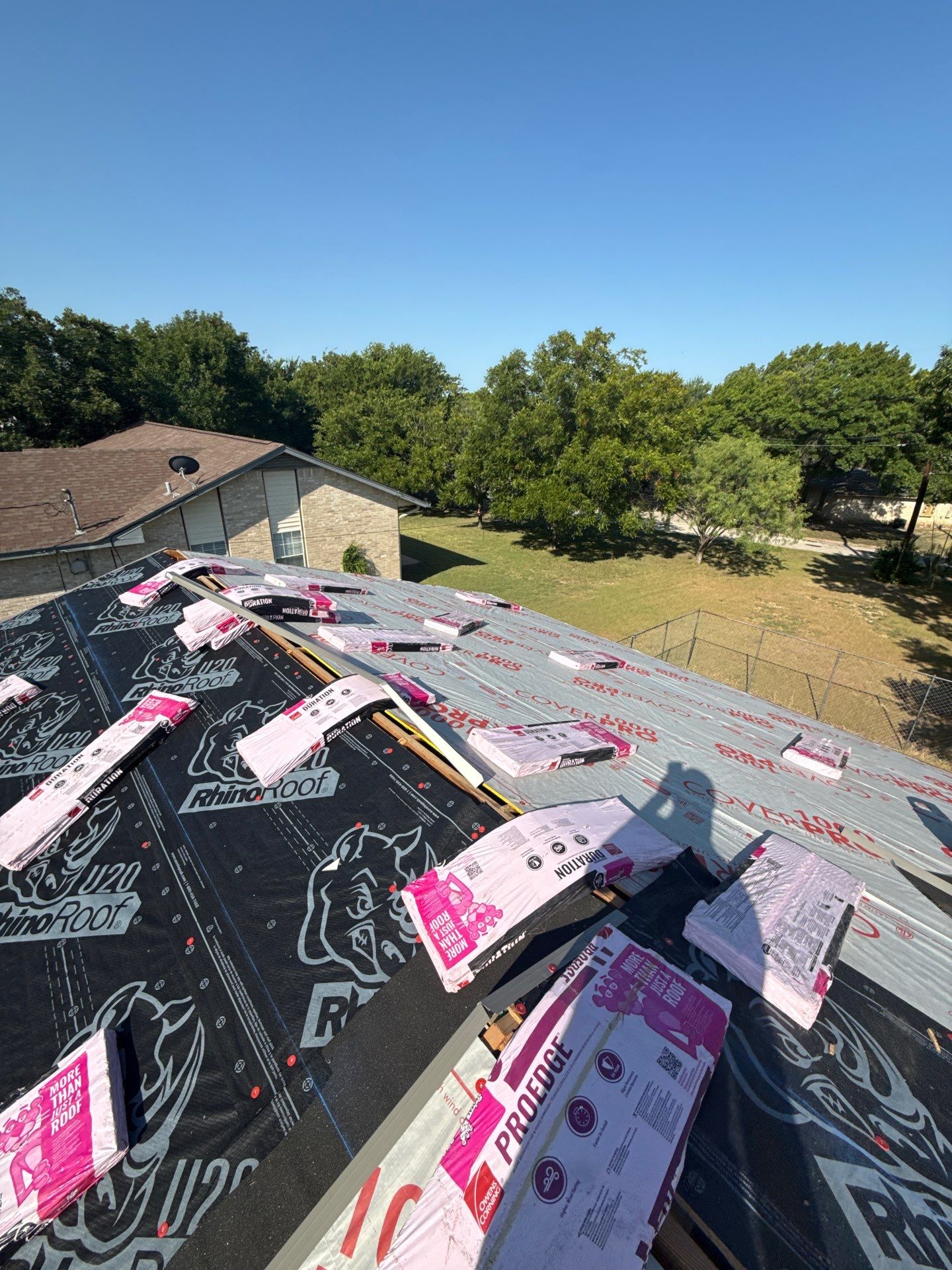 Project completion Photos by J&J Roofing Pros