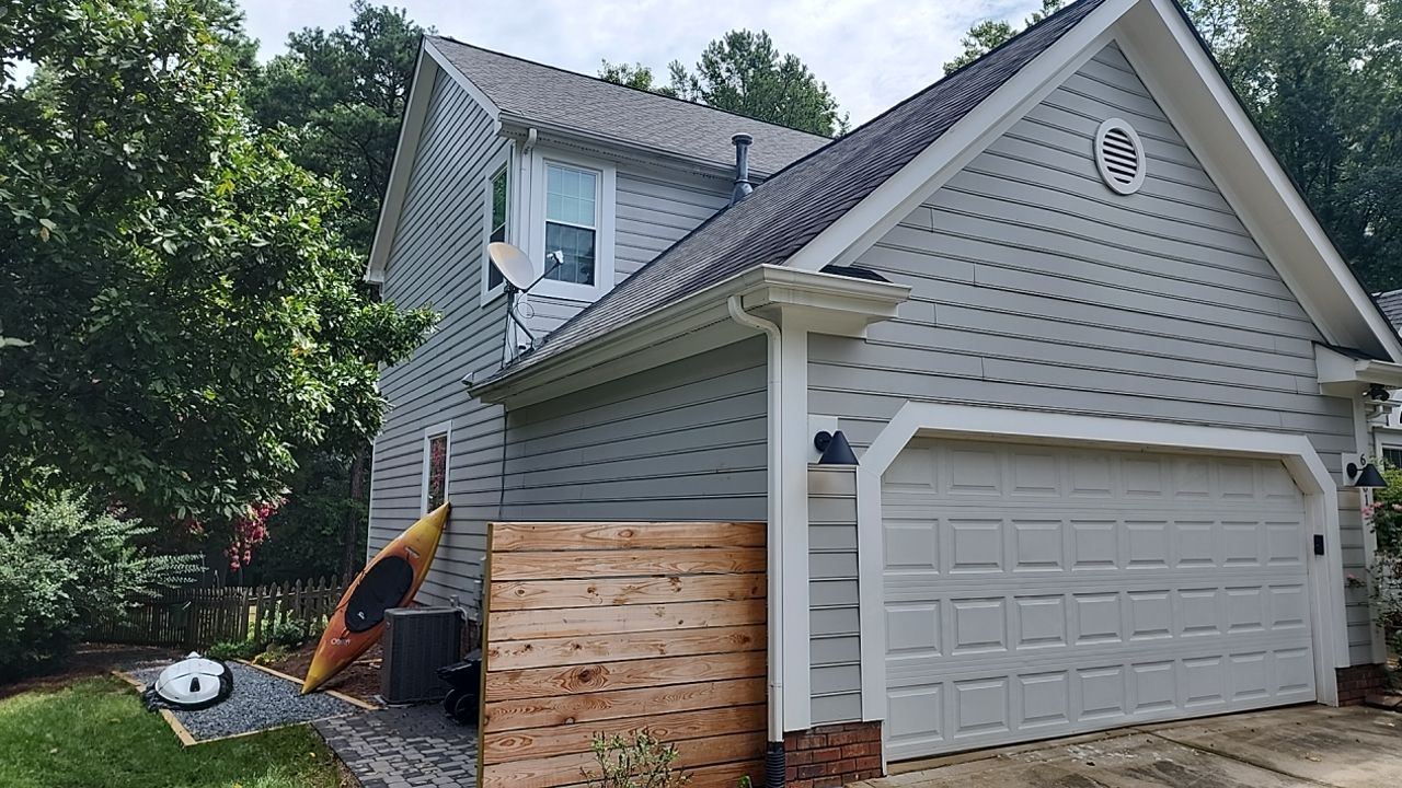 House Wash using cleaner by Power Wash Masters LLC
