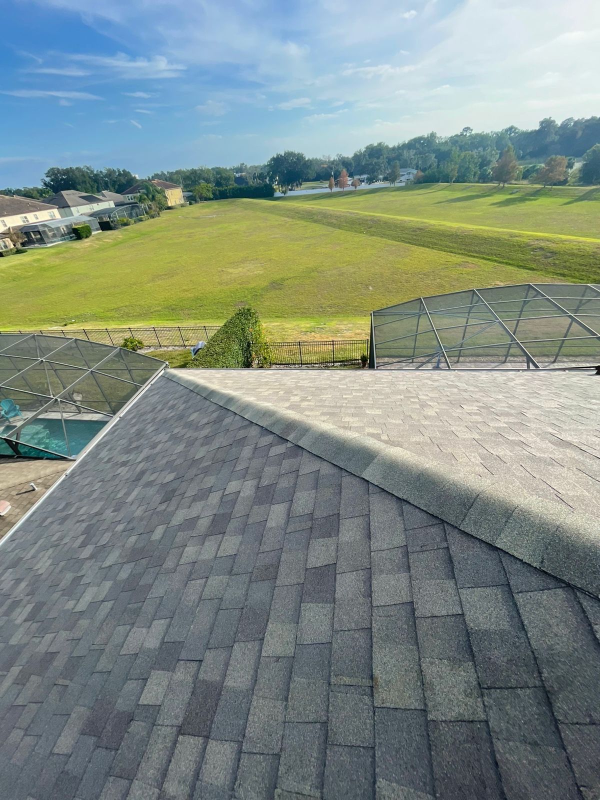 Shingle Reroof Replacement Sanford FL by Pinnacle Roofing Group