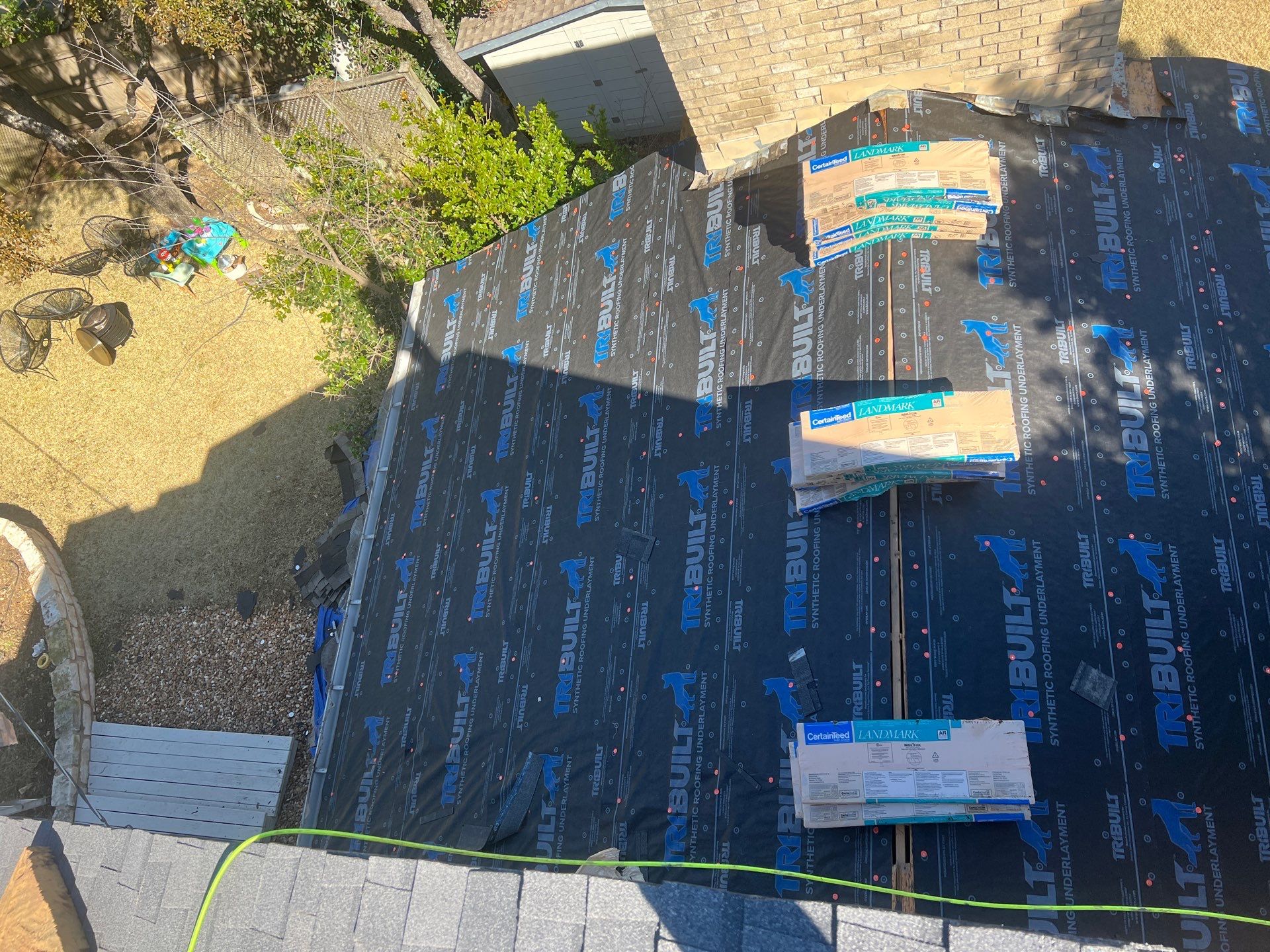Project in Austin by Rhino Roofing and General Contracting, LLC