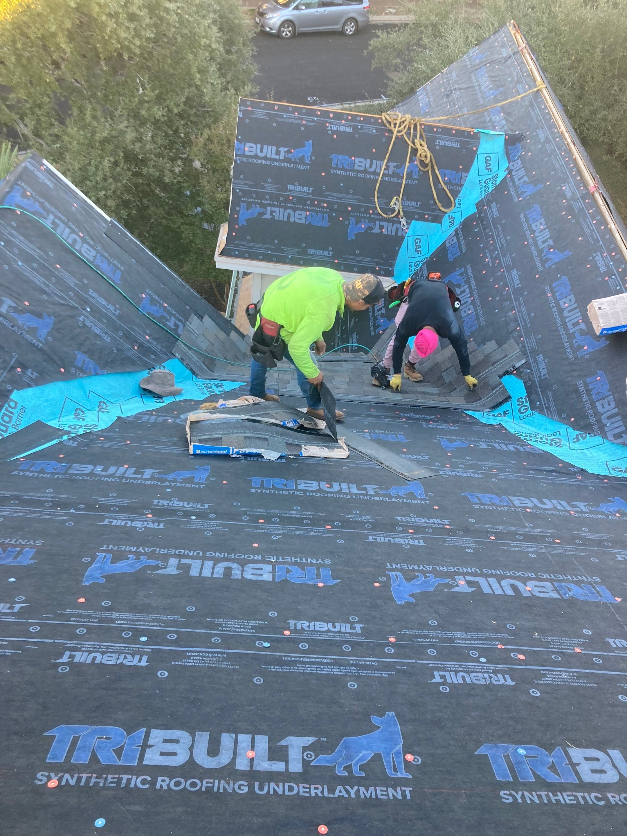 Project in Austin by Rhino Roofing and General Contracting, LLC