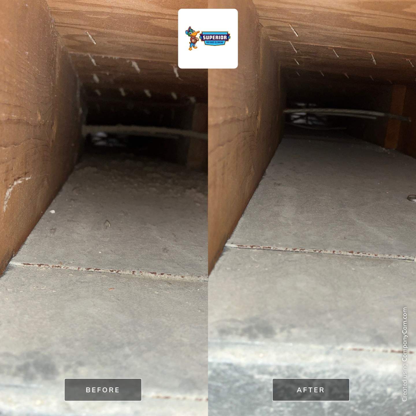 AIr Duct Cleaning With a Vacuum Truck in Niles, OH by Superior Air Duct Cleaning