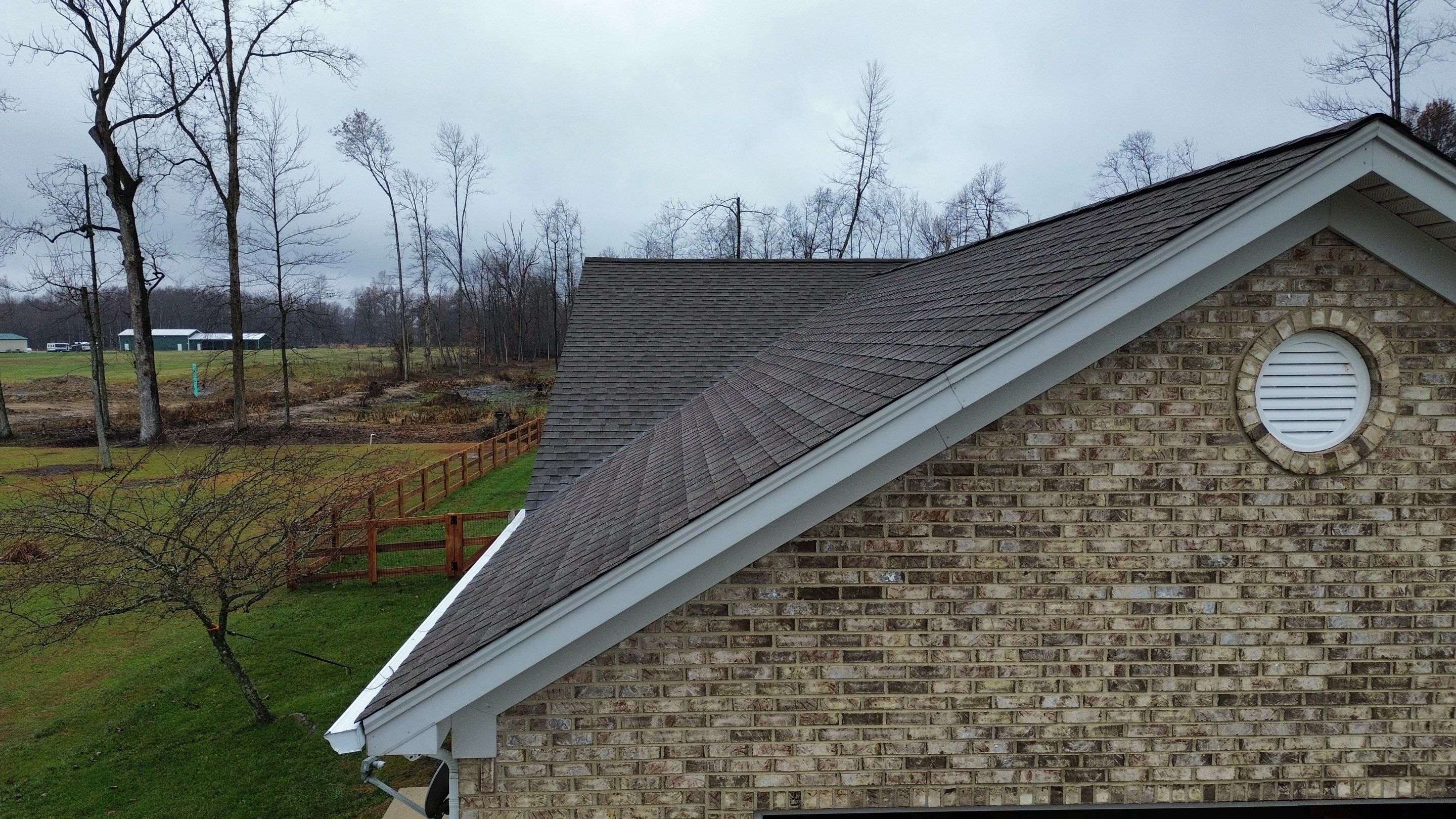 Residential Roofing Installation using Timberline HDZ Shingles - Williamsburg Slate by RoofX 