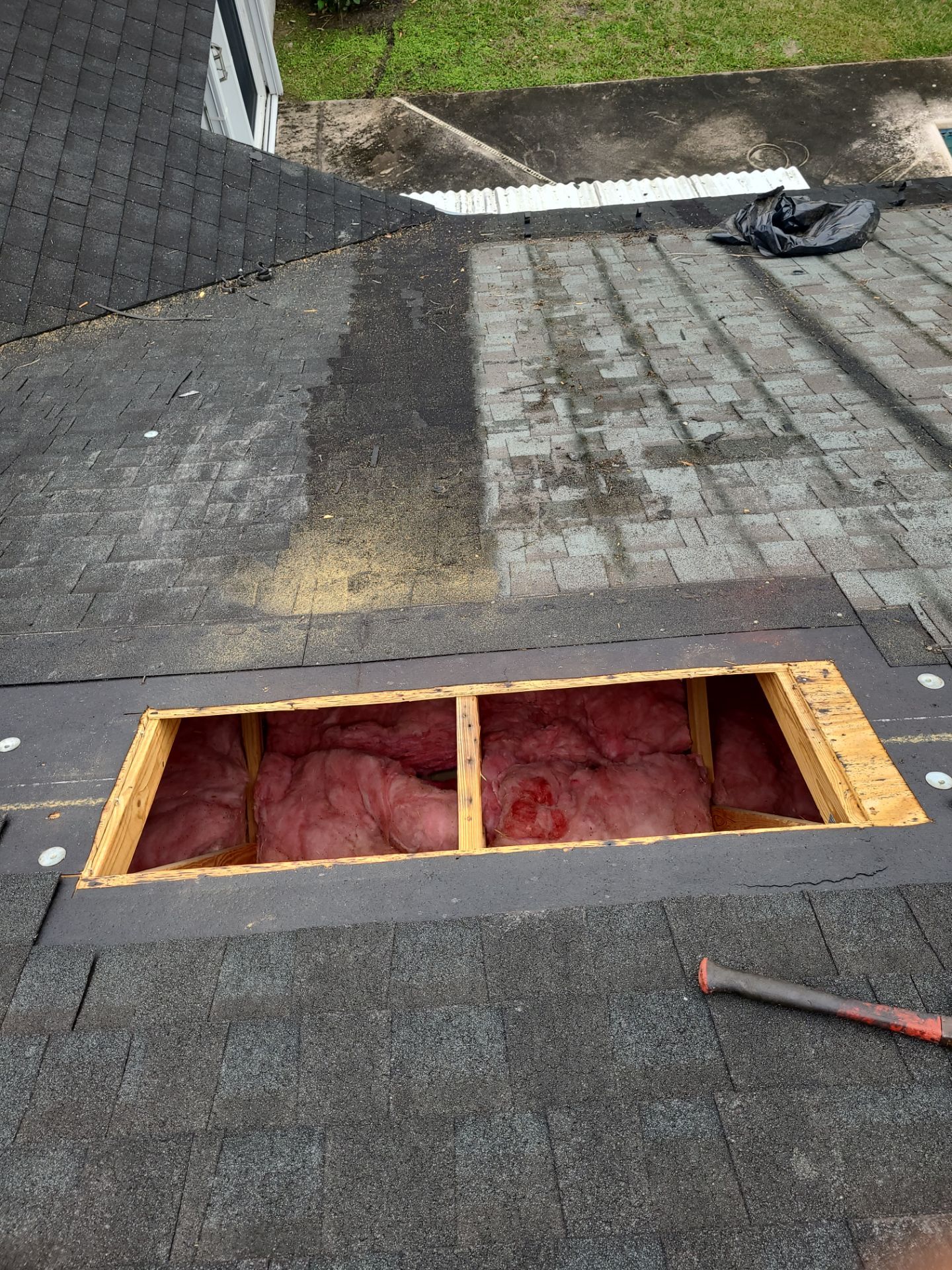 Residential Shingle Roof Repair and Driveway Coating in Royal Palm Beach by Aastro Roofing