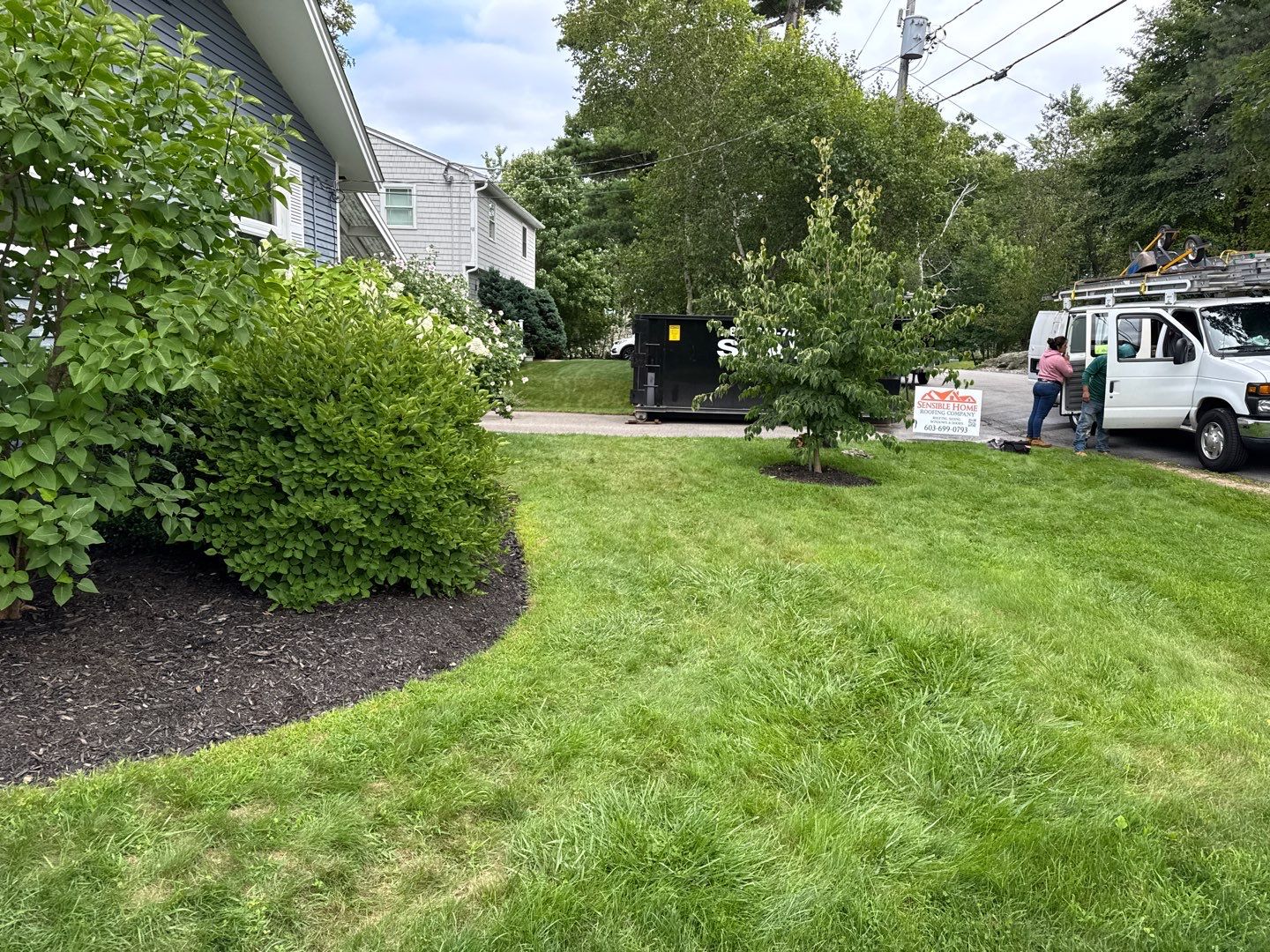 Full Roof Replacement & Carport Trim Repair   by Sensible Home Solutions