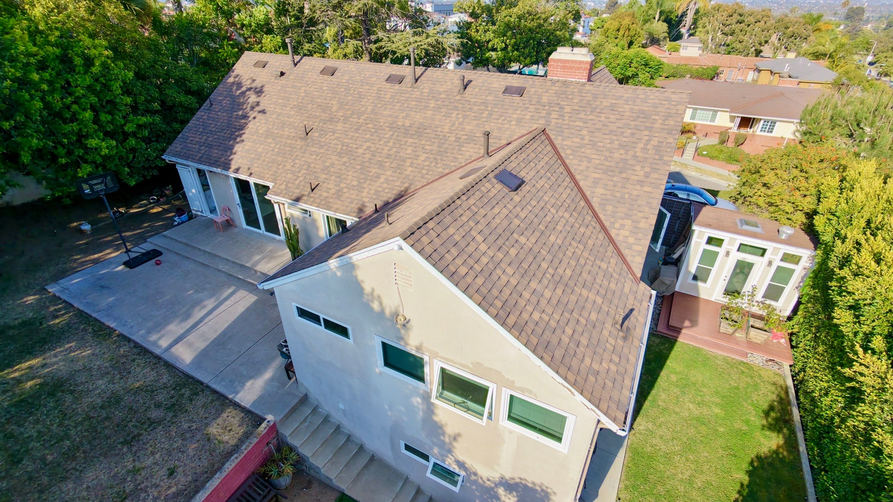 Residential Project in View Park, CA by Hull Brothers Roofing