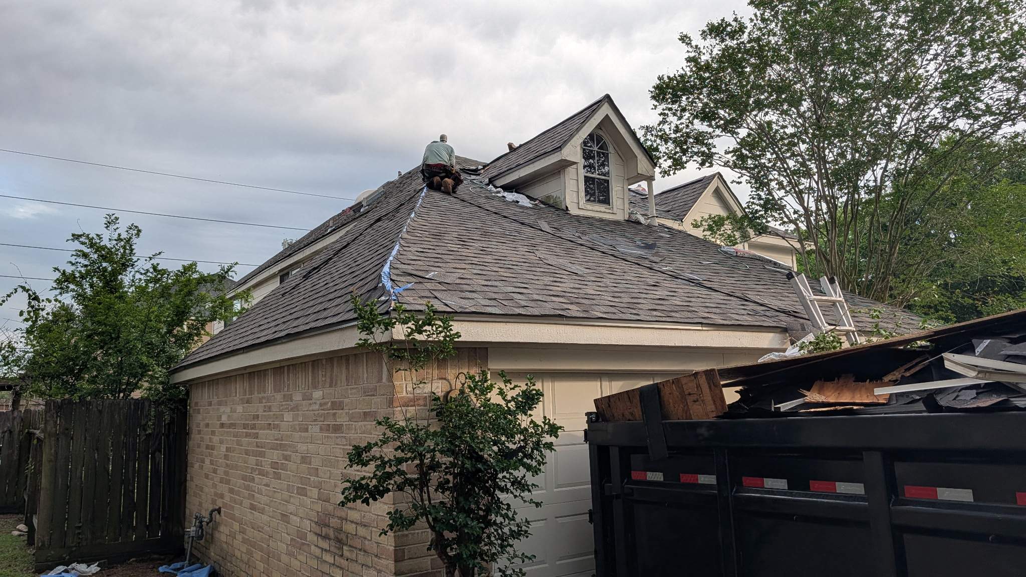 Project in Spring by Roof Guard And Construction