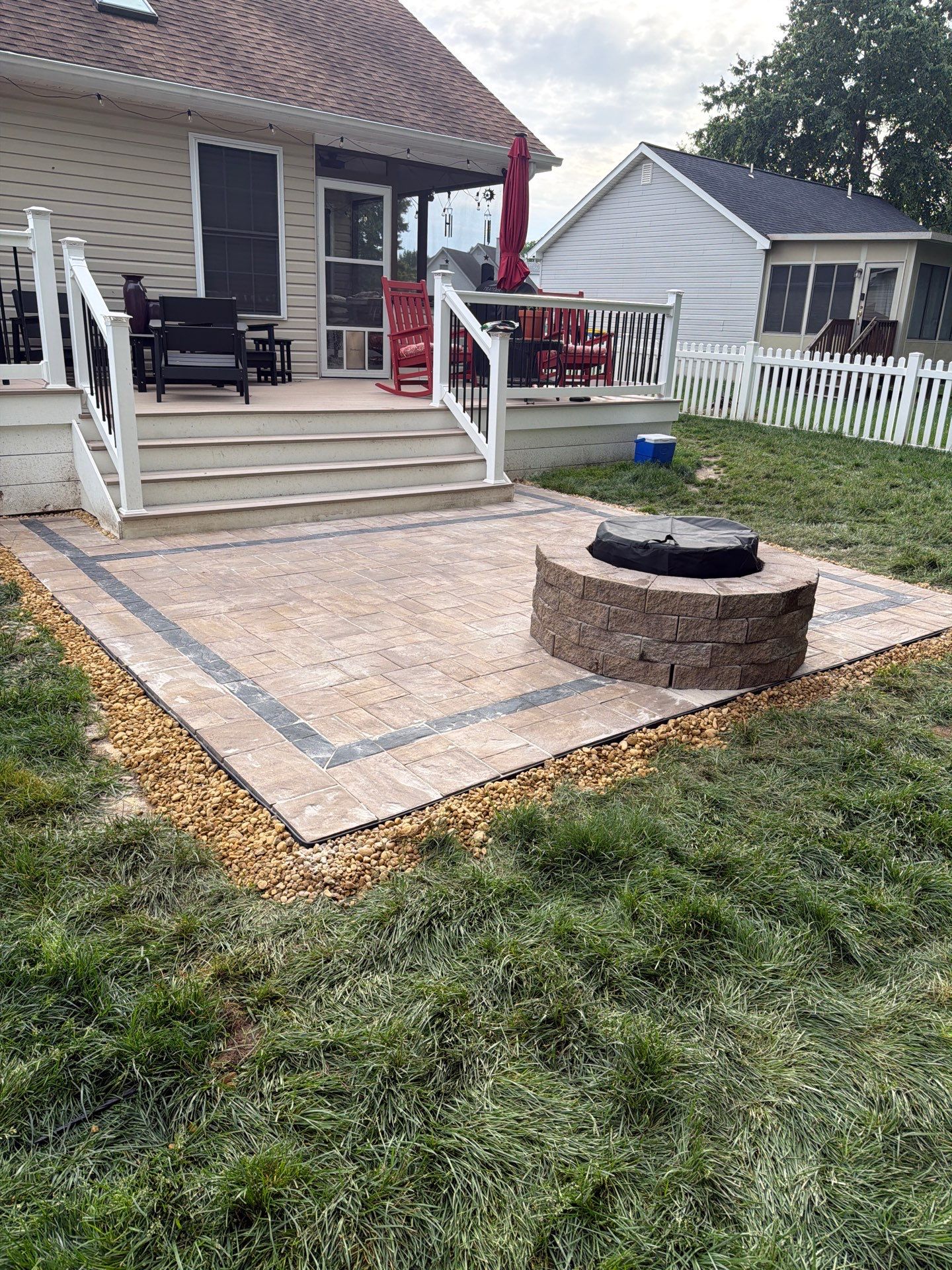 Outdoor Living Enhancement in Dover by Gc Makeovers 