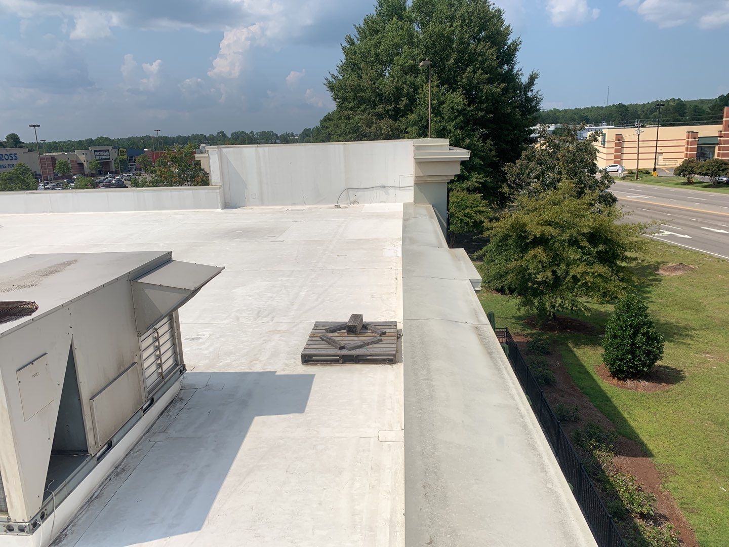 TPO Repair by American Roofing NC