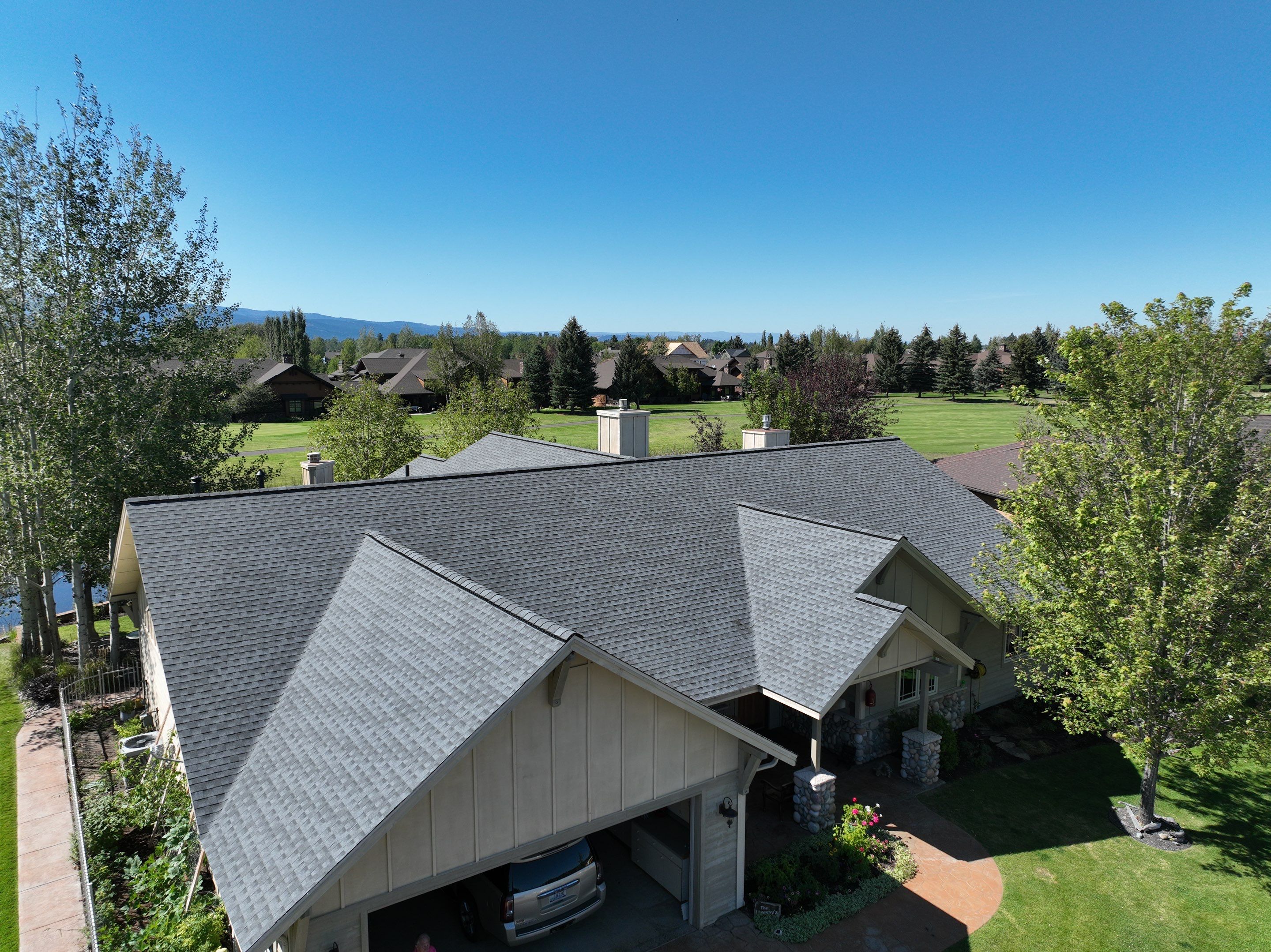 GAF Timberline HDZ - Pewter Gray by Montana Roofing Solutions