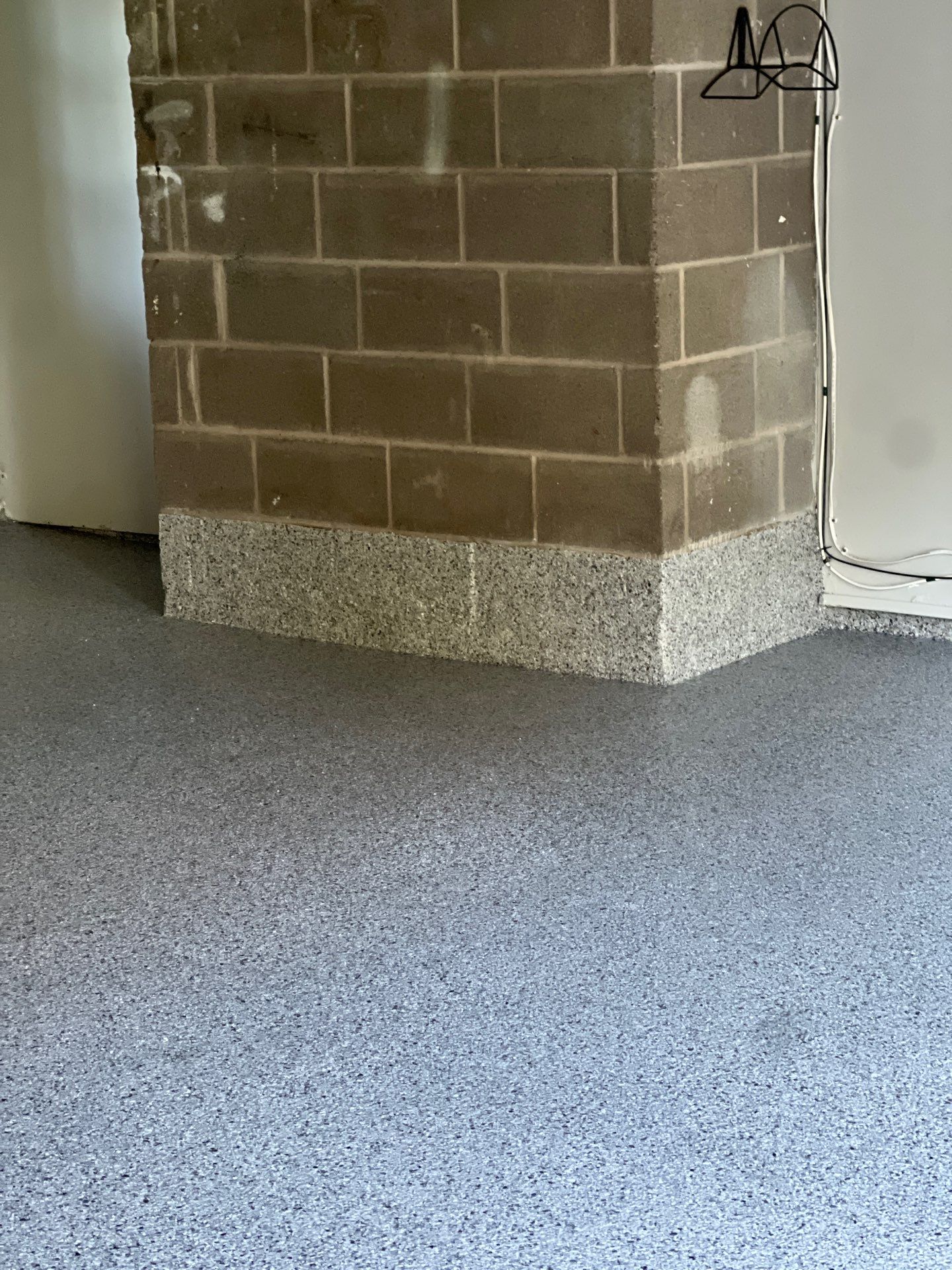 Vintage Silverado Garage Coating  by NG Masonry & Construction LLC