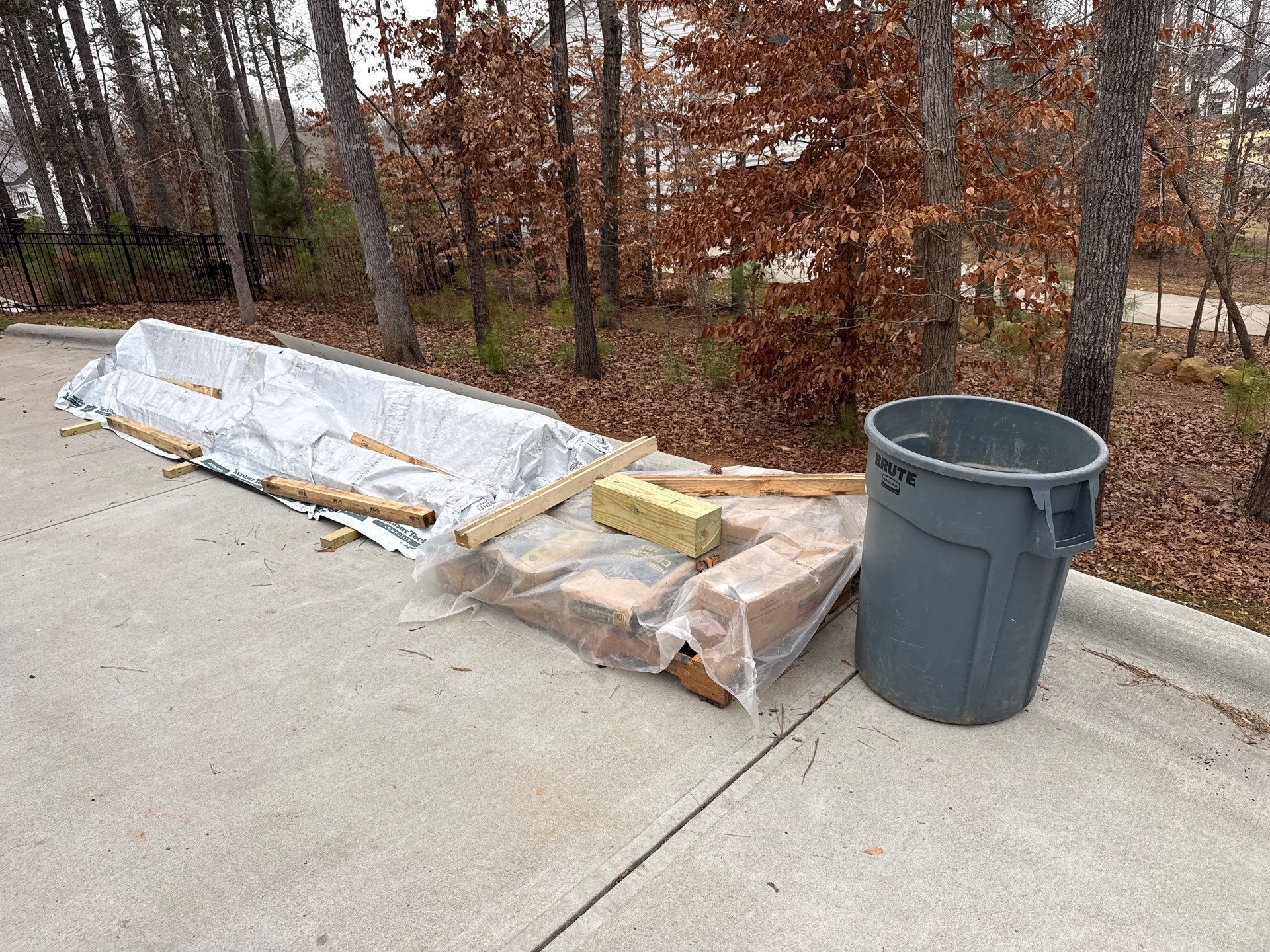 Project in Fort Mill by Badger Hauling