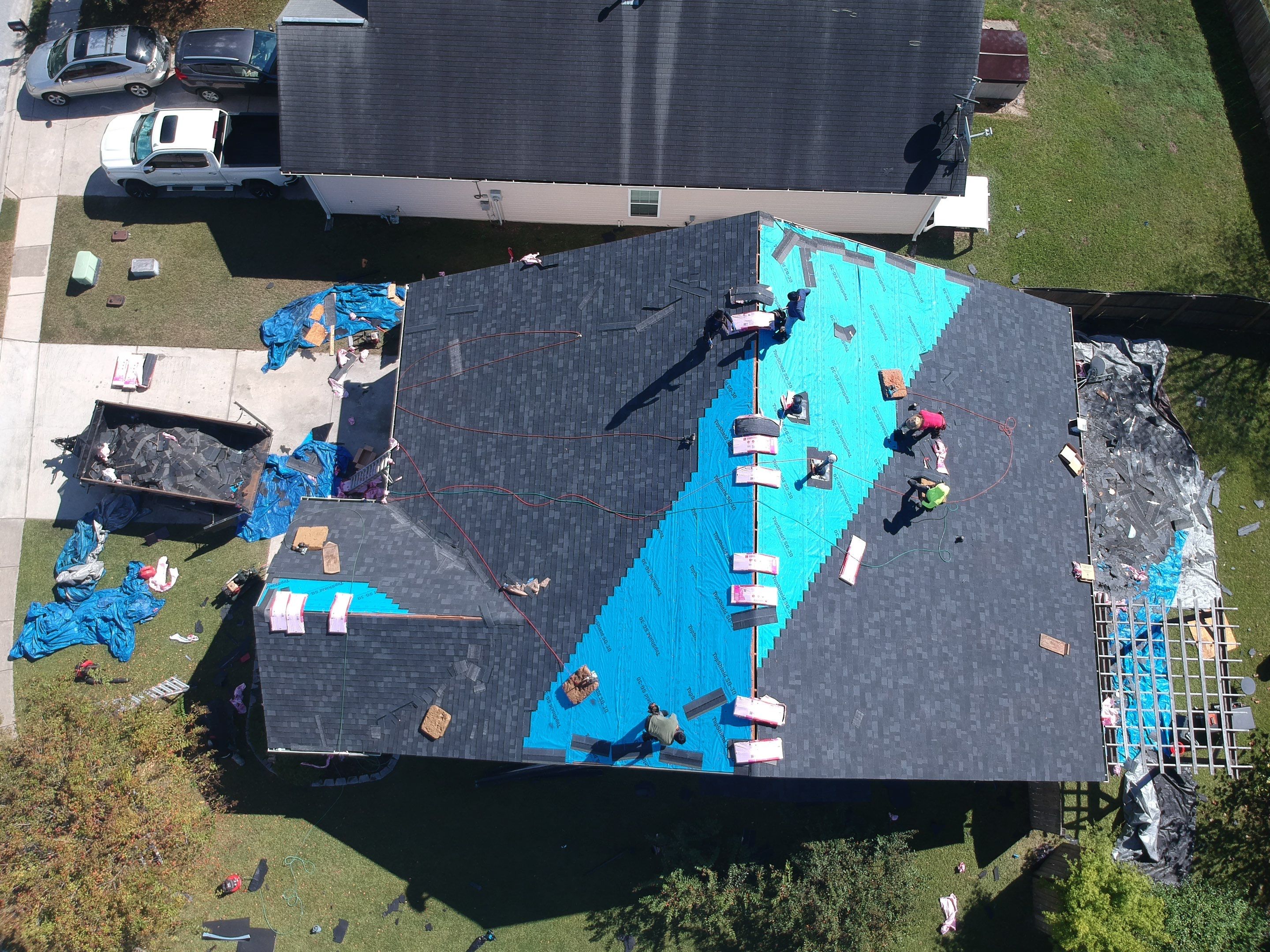 Project in Lexington, SC by United Roofing LLC