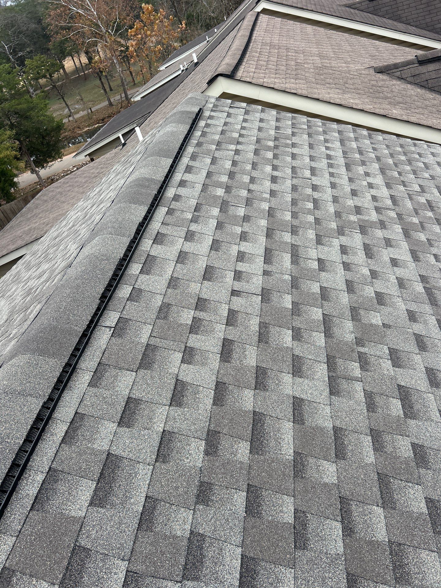 Roof Replacement in Montevallo (Weathered Wood) by The Roofing Dudes