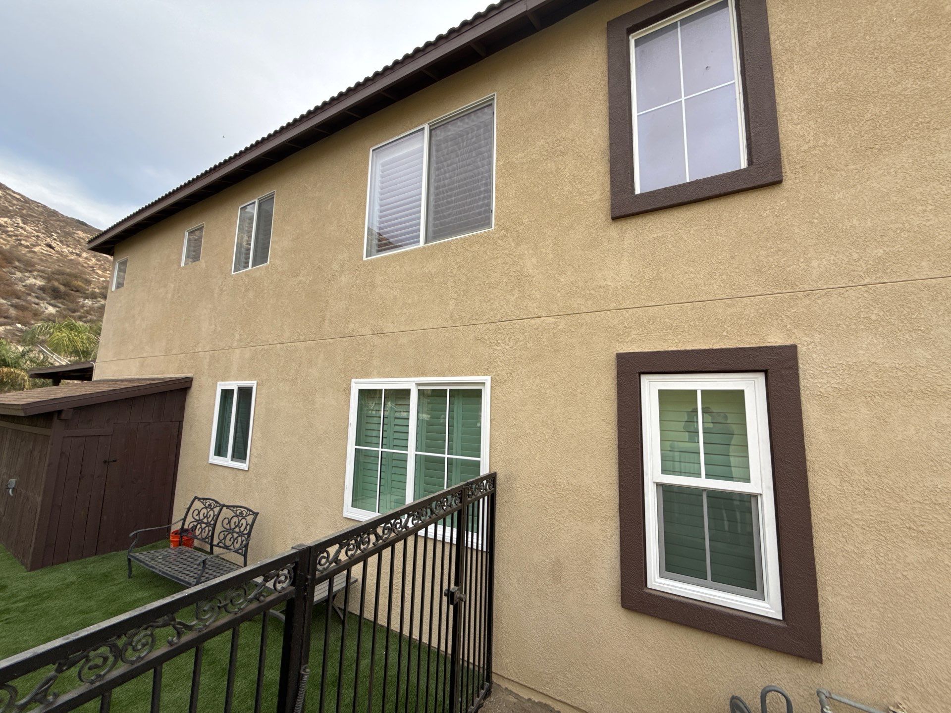 Window Installation using Milgard by American Window Company
